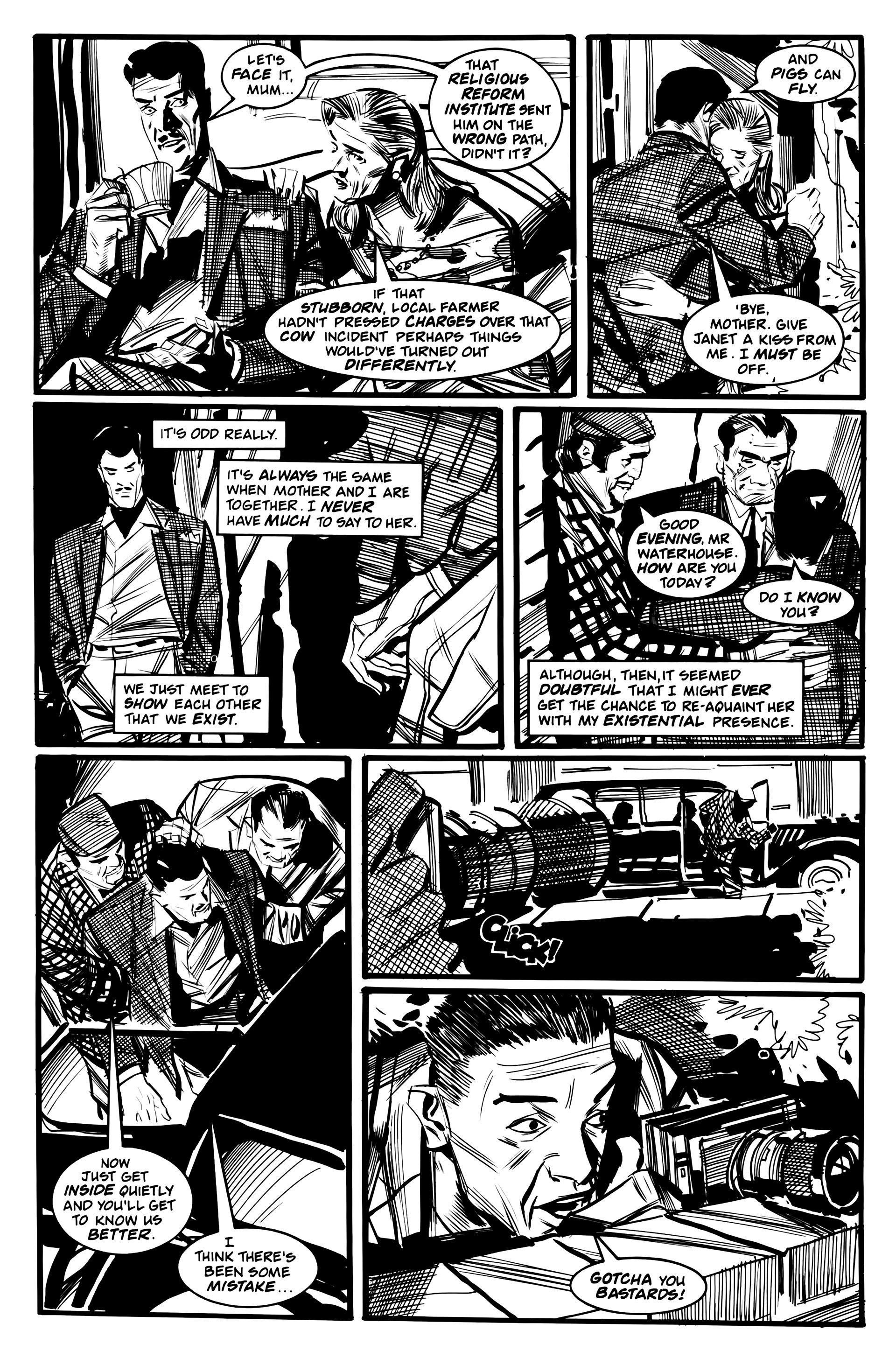 Read online Ring of Roses comic -  Issue #3 - 22