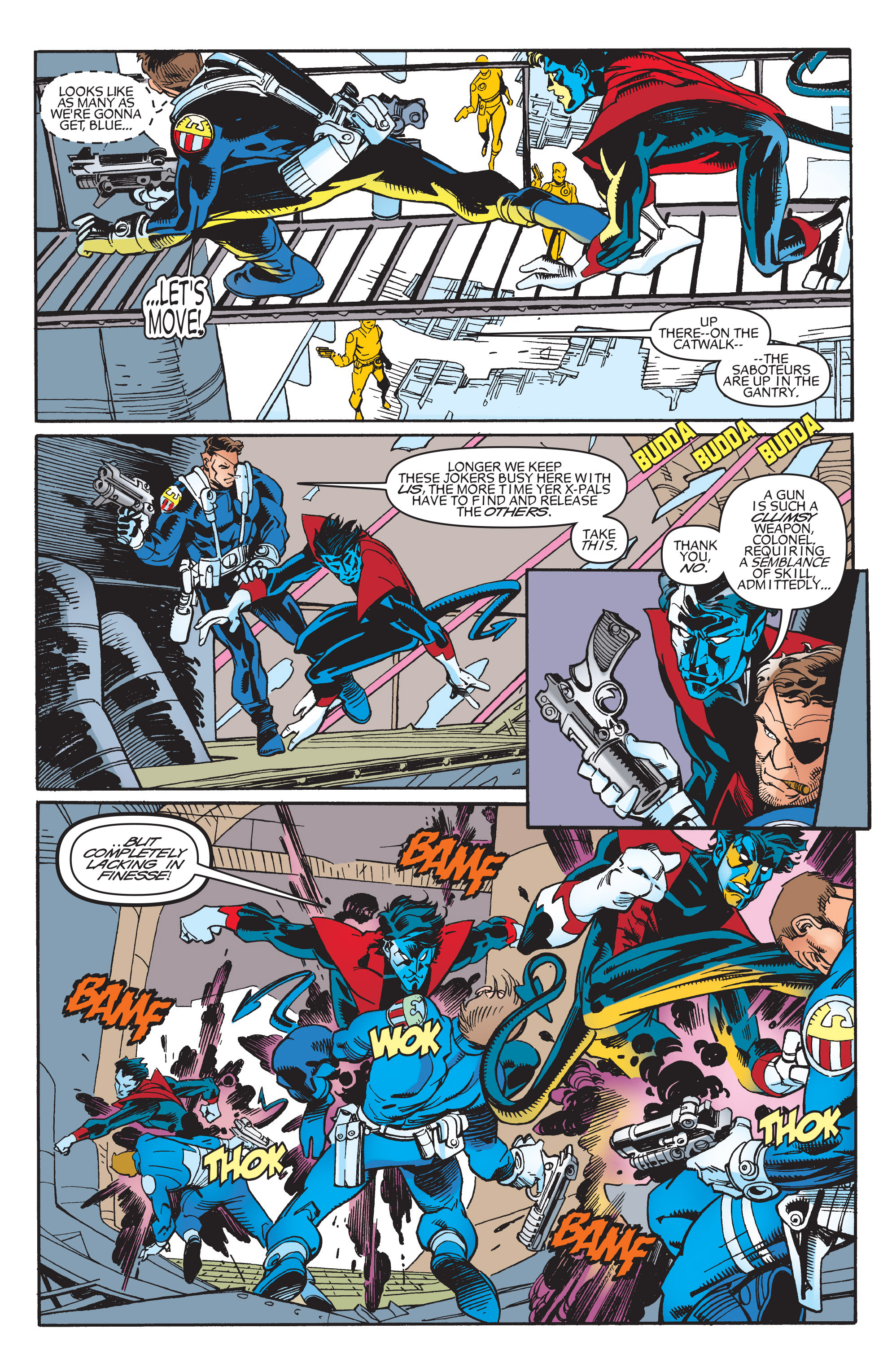 Read online X-Men (1991) comic -  Issue # _Annual 2 - 24