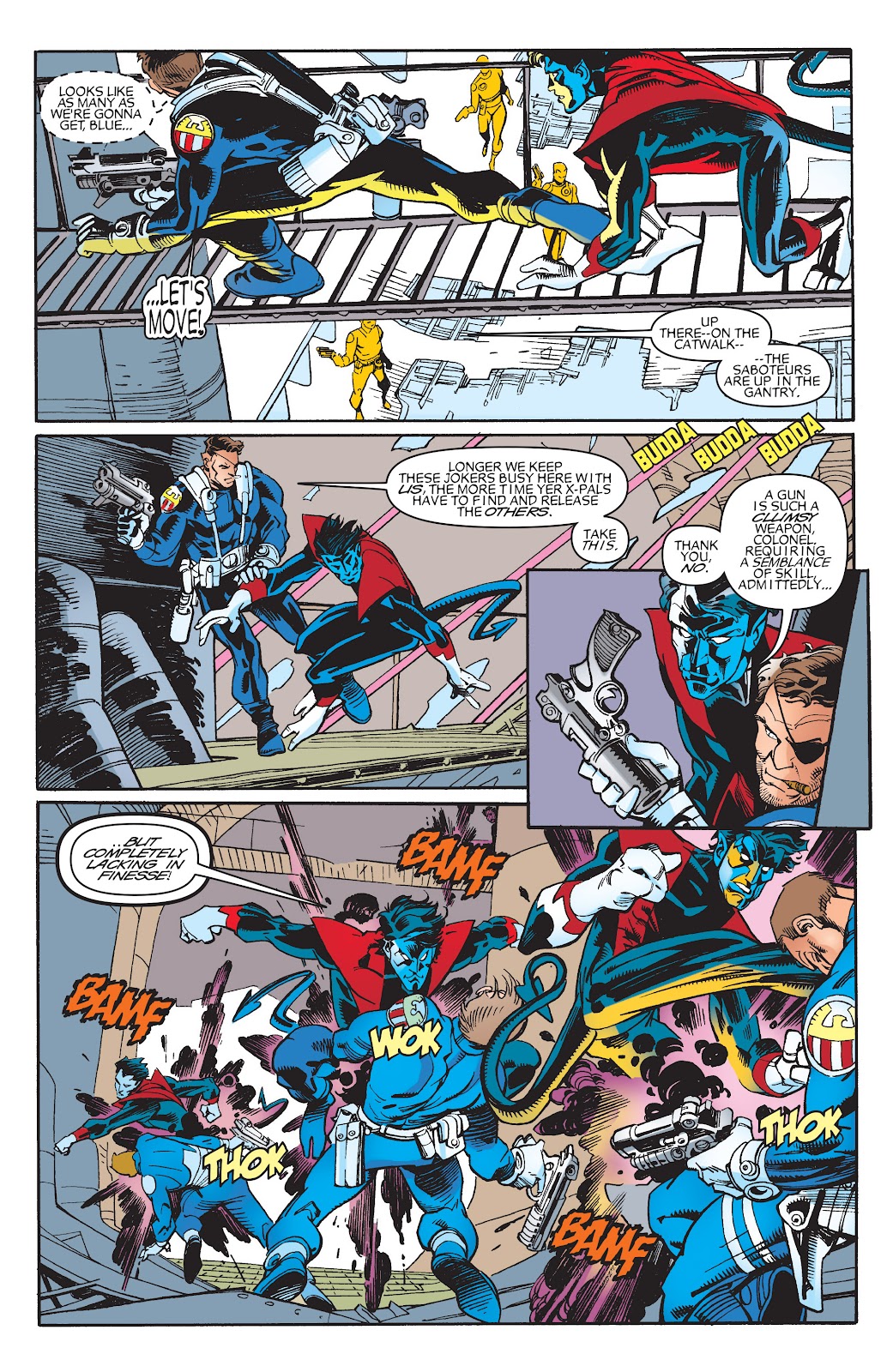 X-Men (1991) issue Annual 1999 - Page 24