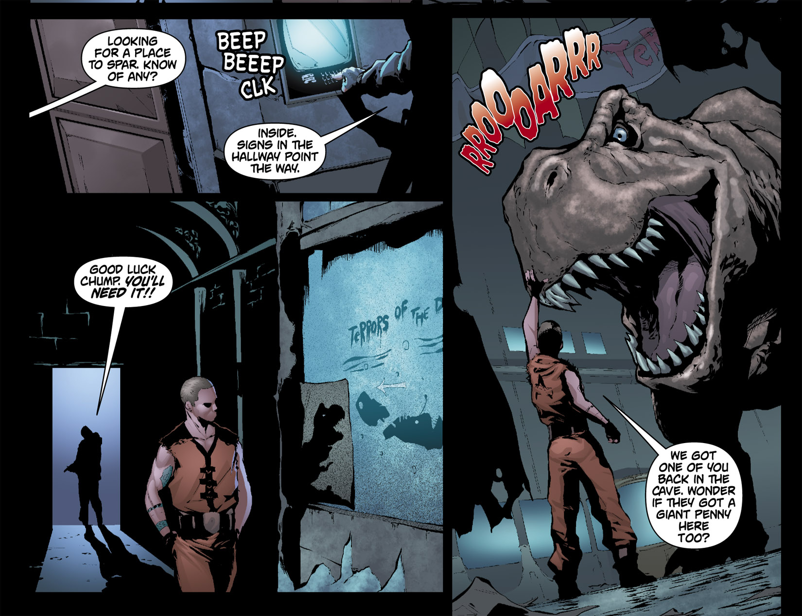 Read online Batman: Arkham Unhinged (2011) comic -  Issue #14 - 16