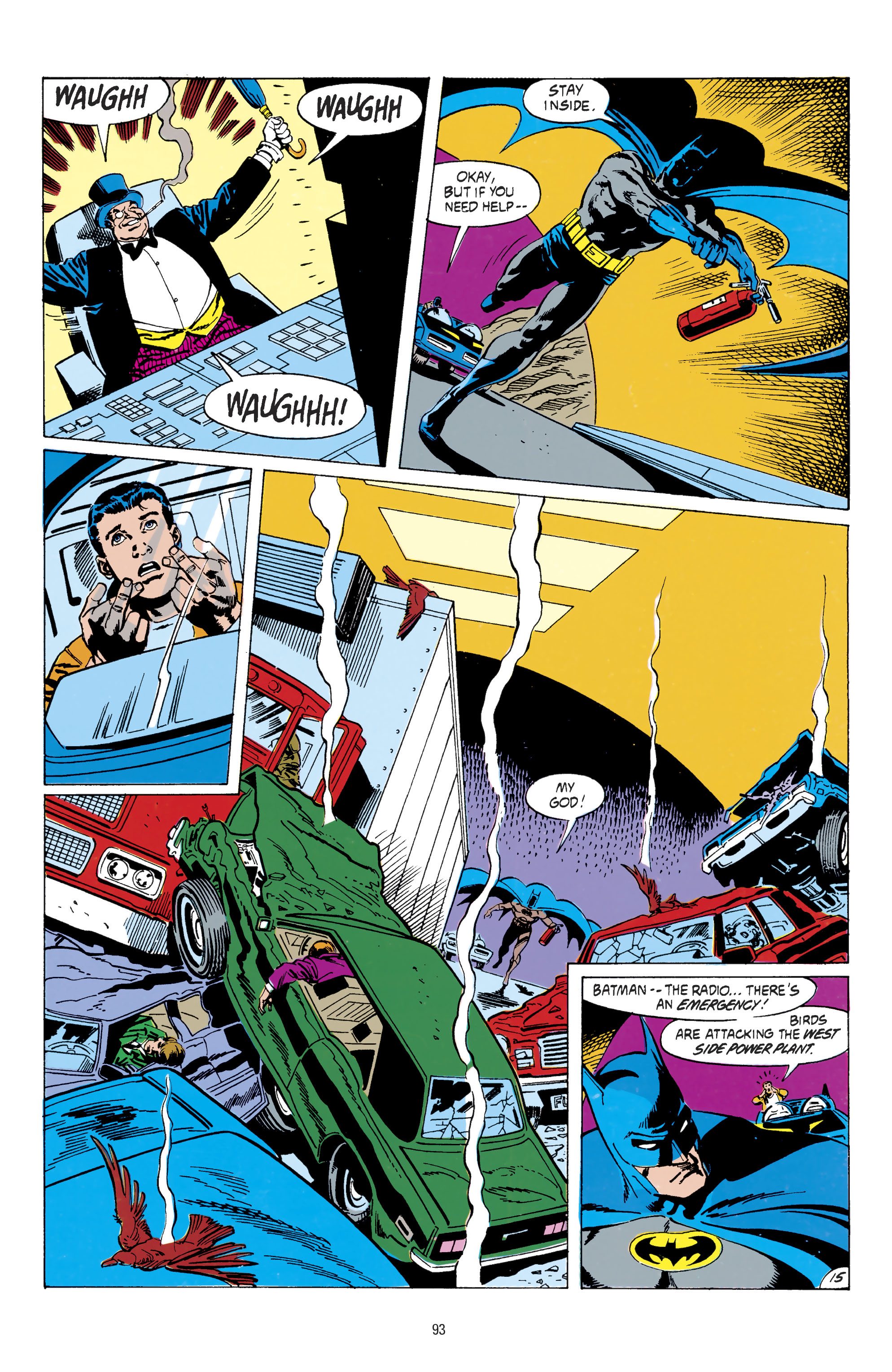 Read online Batman: The Caped Crusader comic -  Issue # TPB 3 (Part 1) - 93