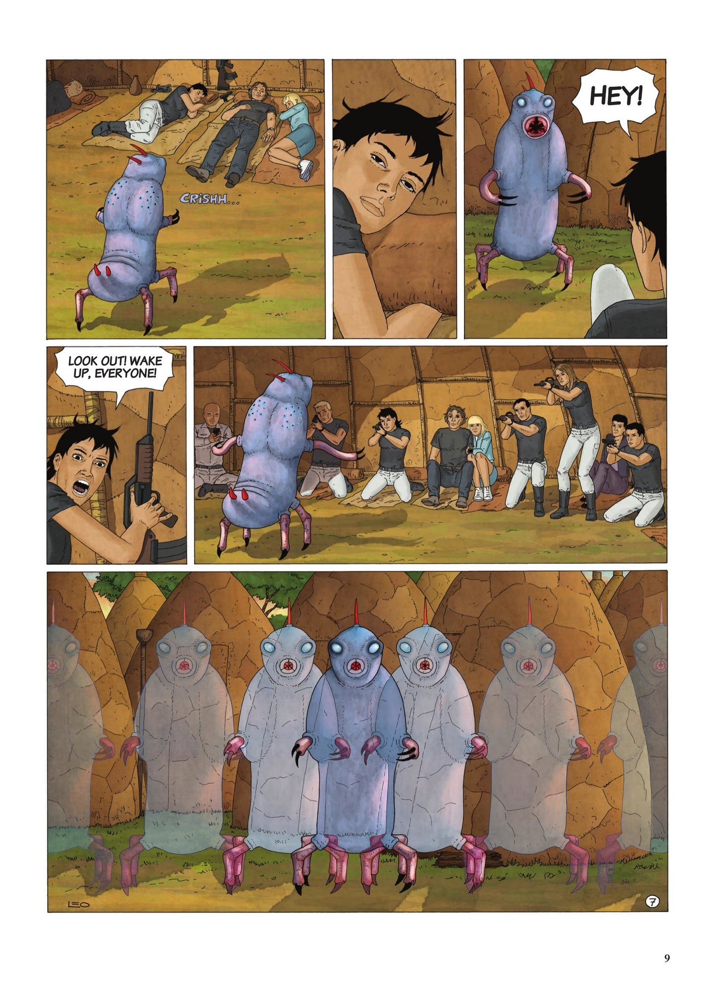 Read online Return to Aldebaran comic -  Issue #3 - 11