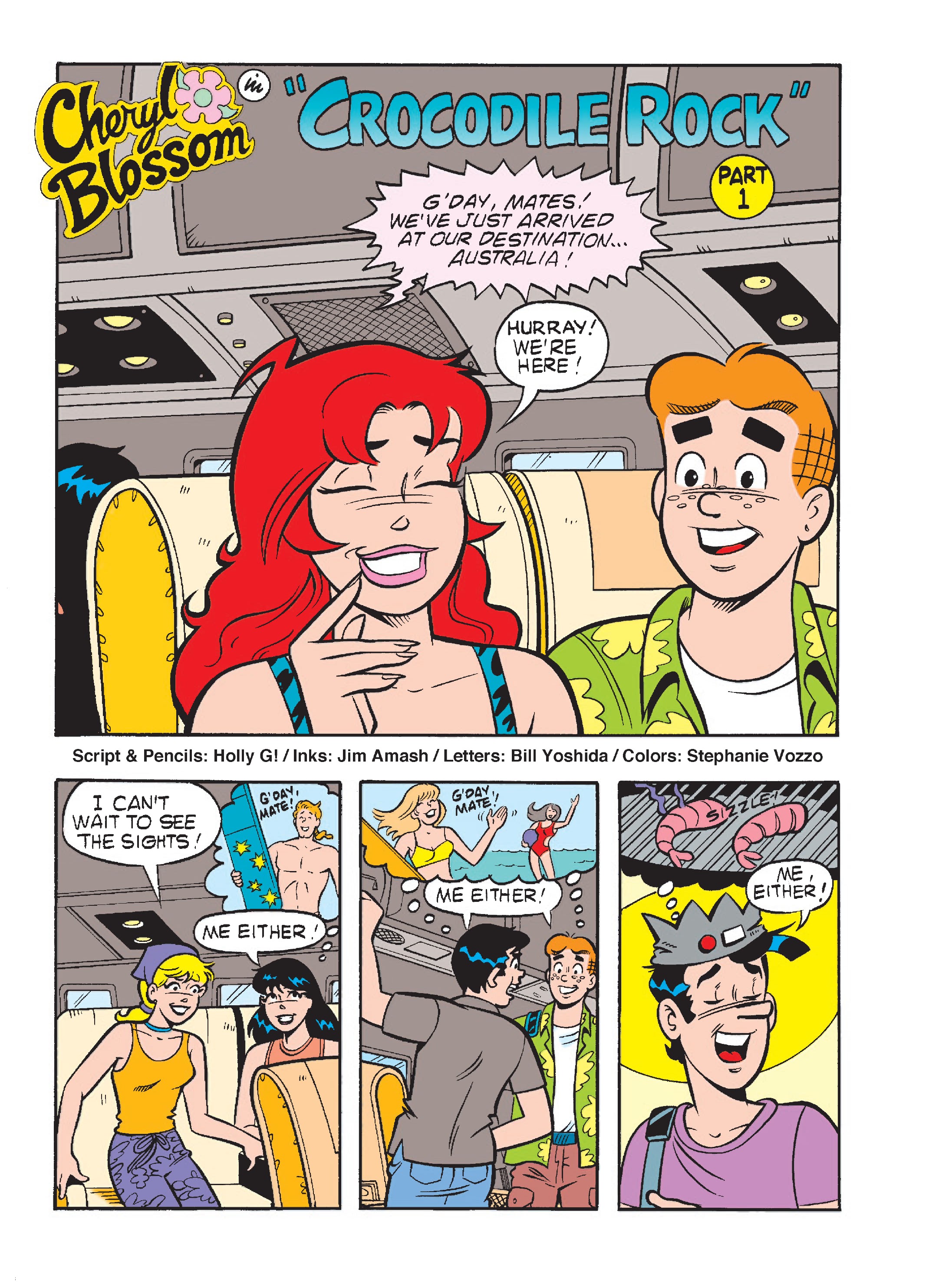 Read online World of Betty & Veronica Digest comic -  Issue #6 - 157