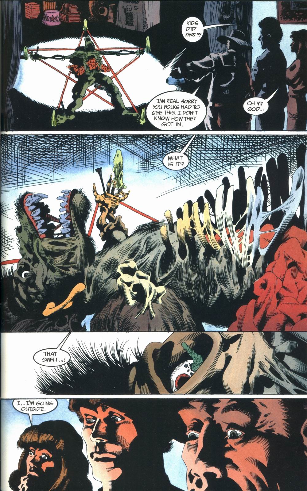 Read online Deadman: Love After Death comic -  Issue #1 - 37