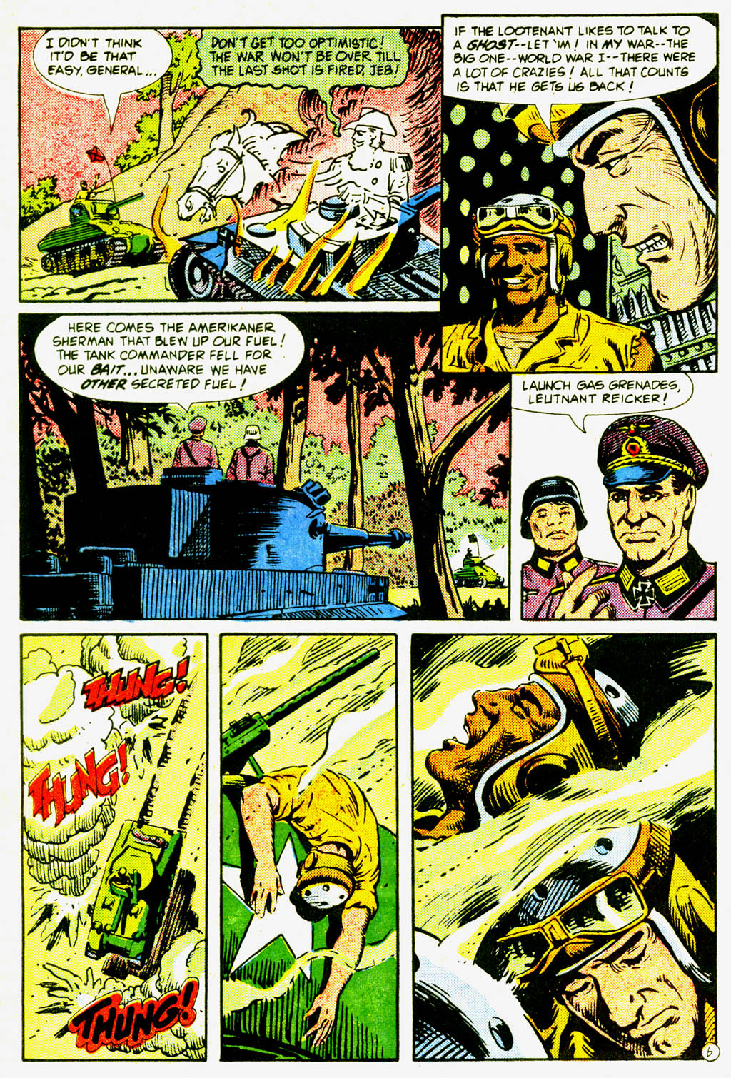 Read online G.I. Combat (1952) comic -  Issue #285 - 9