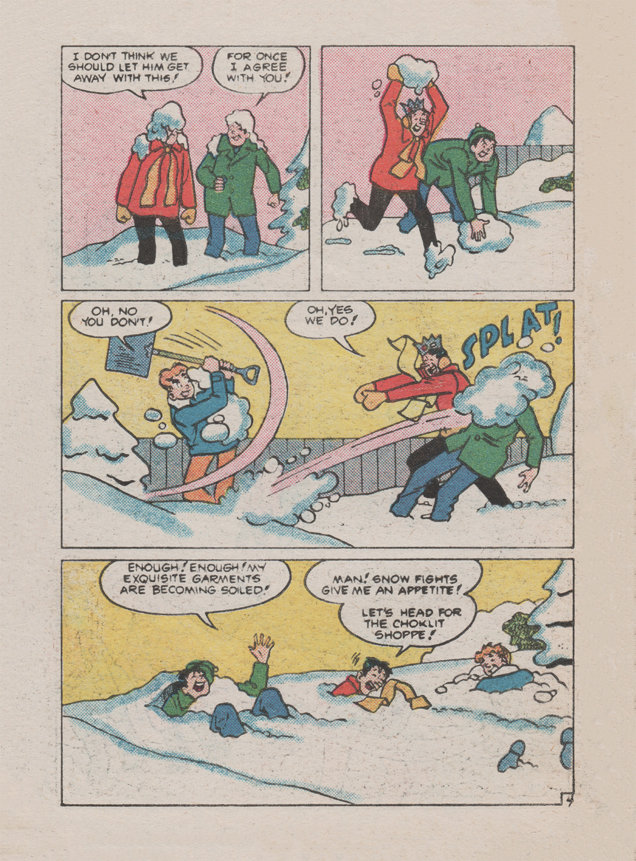 Read online Archie's Story & Game Digest Magazine comic -  Issue #2 - 7