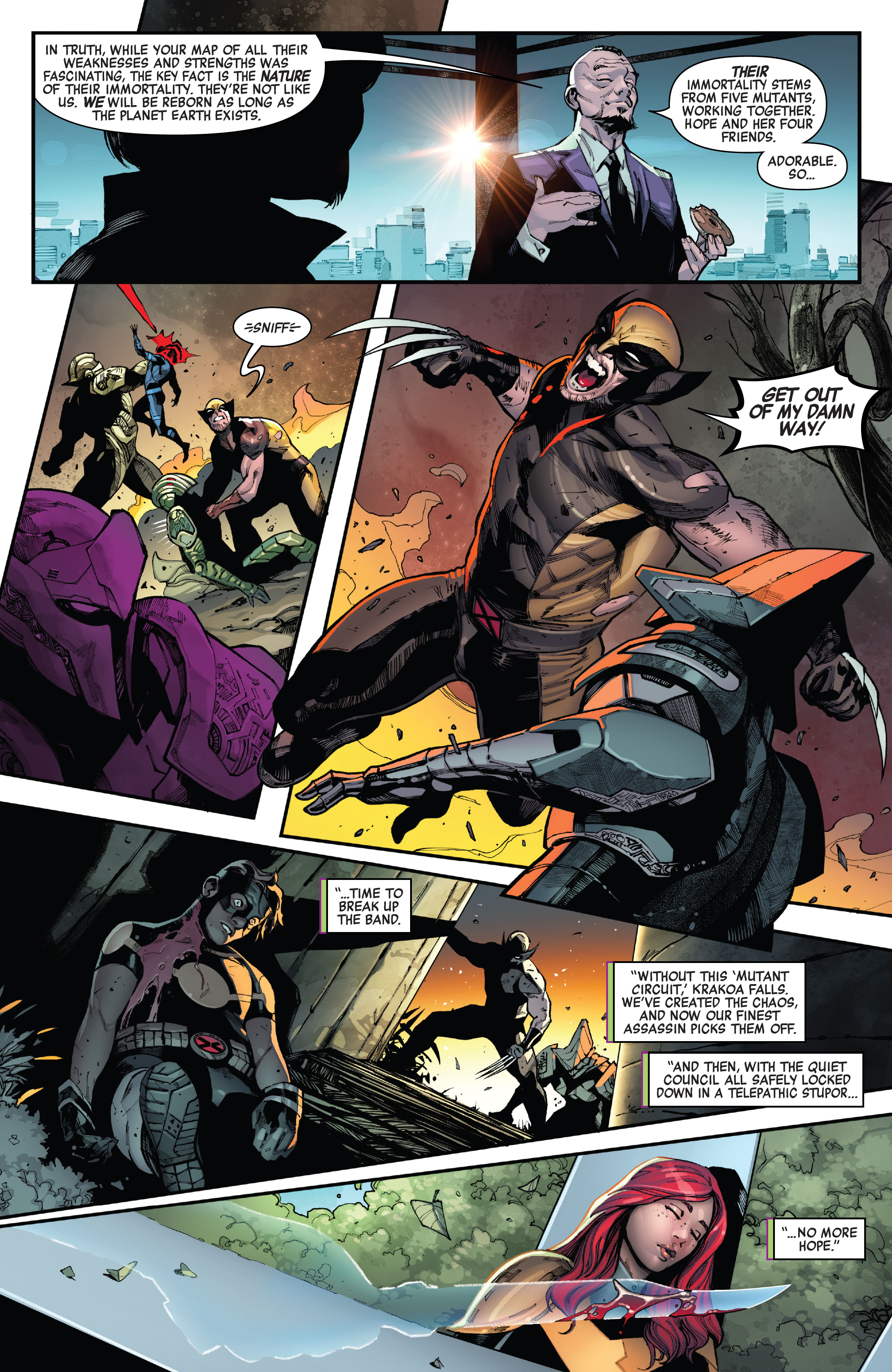 Read online A.X.E.: Judgment Day comic -  Issue #1 - 22