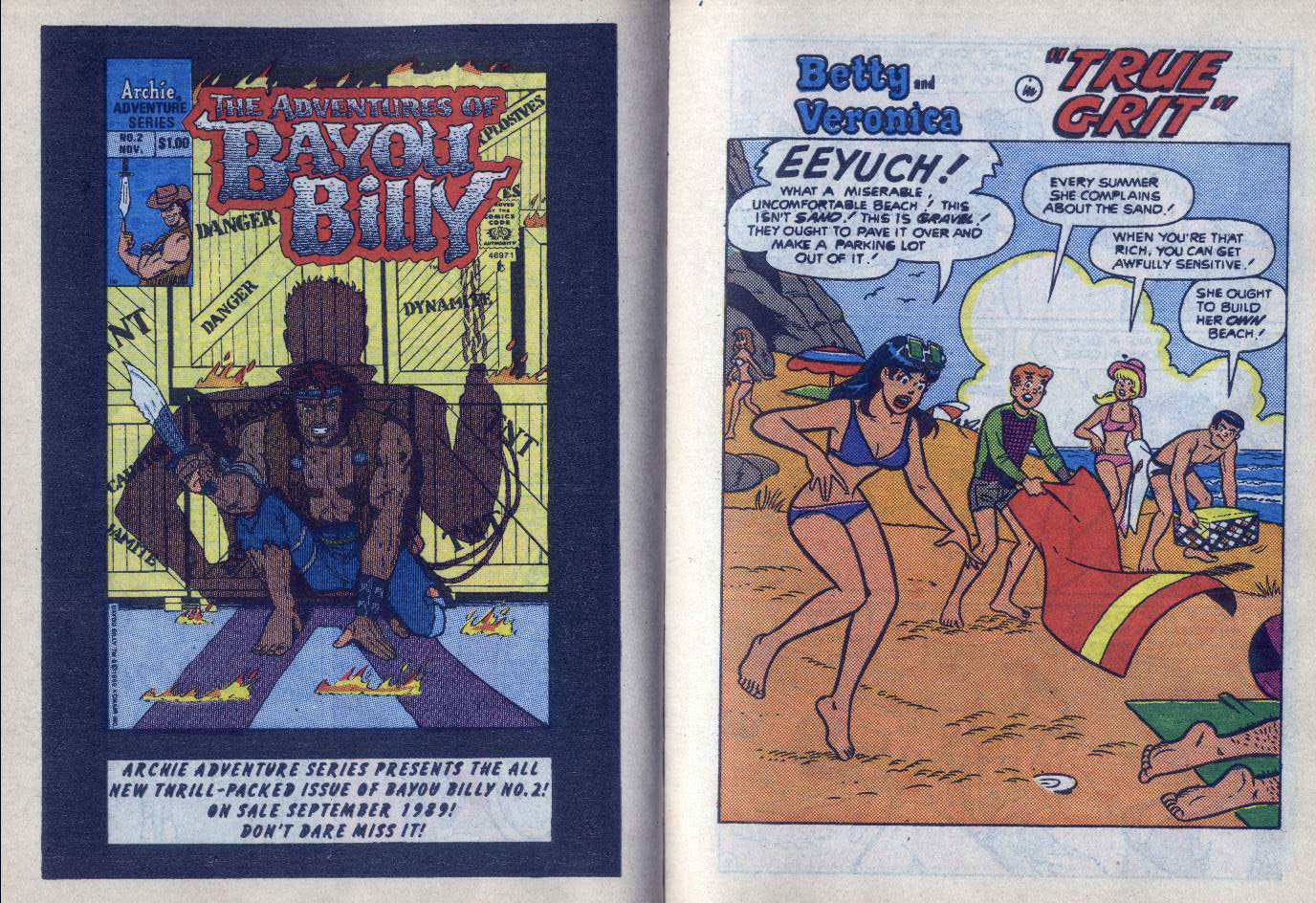 Read online Archie...Archie Andrews, Where Are You? Digest Magazine comic -  Issue #64 - 55