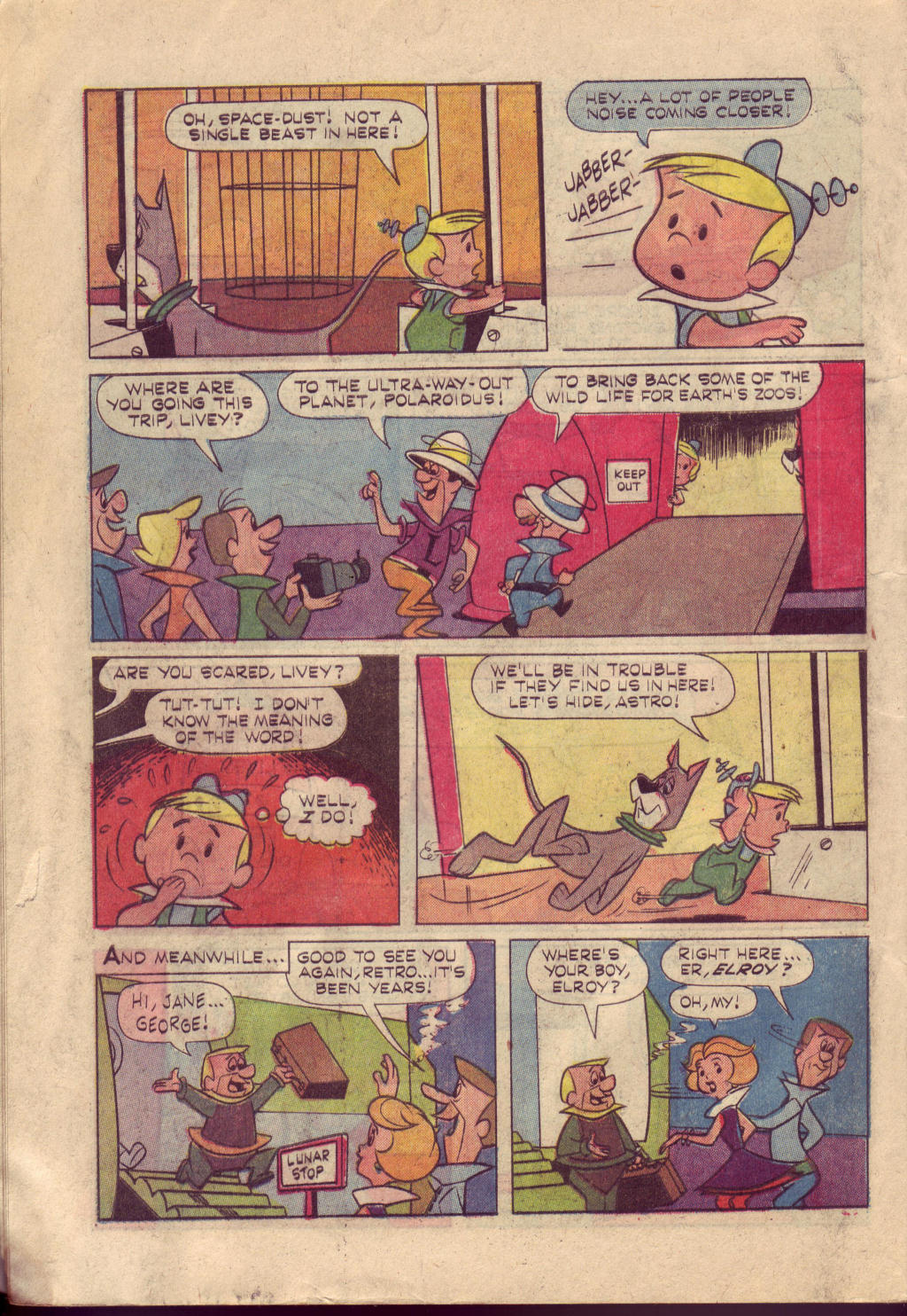 Read online The Jetsons (1963) comic -  Issue #19 - 28