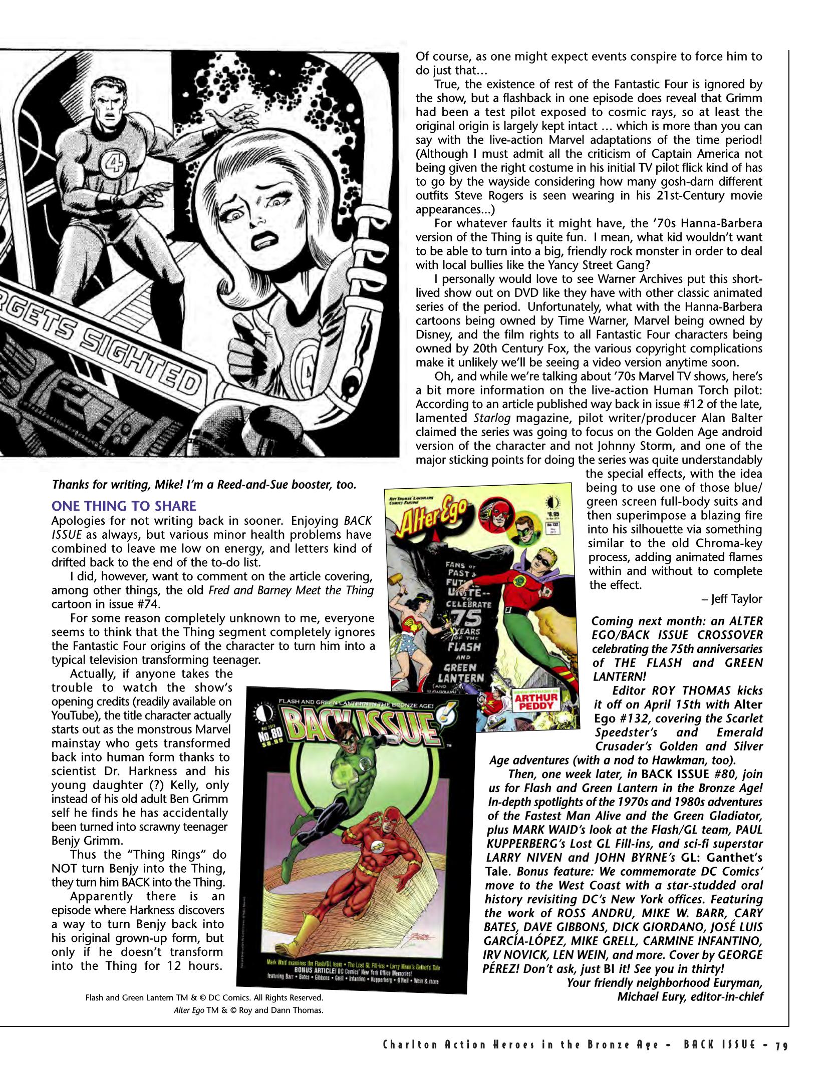 Read online Back Issue comic -  Issue #79 - 81