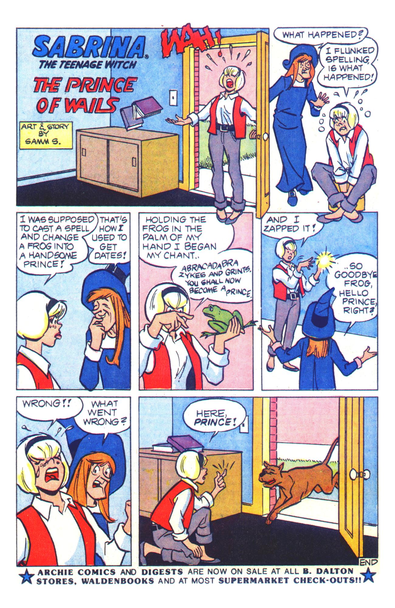 Read online Archie Giant Series Magazine comic -  Issue #573 - 26