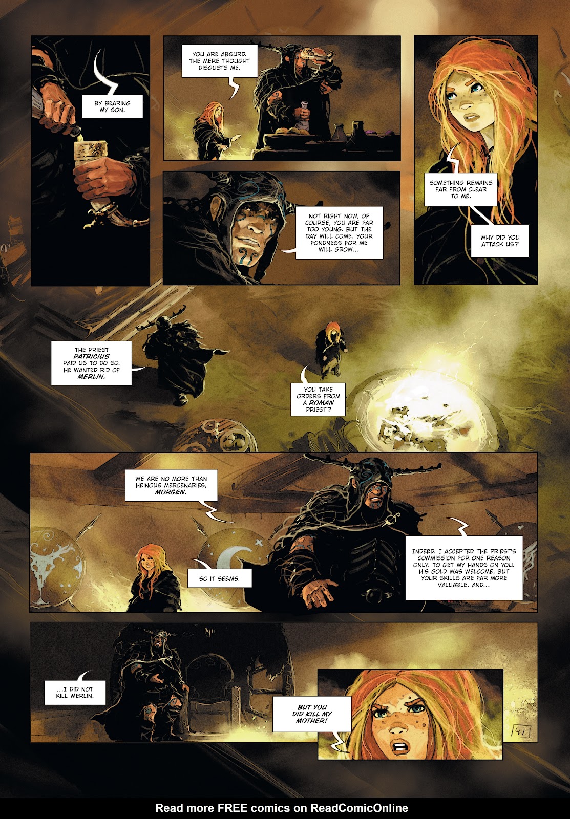 Excalibur - The Chronicles issue TPB 2 - Page 42