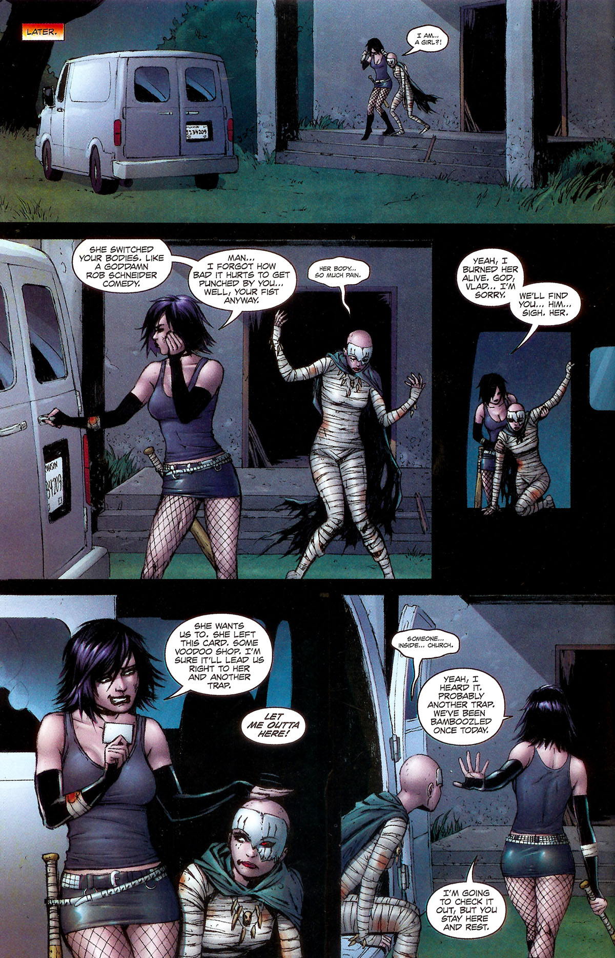 Read online Hack/Slash vs. Chucky comic -  Issue # Full - 12