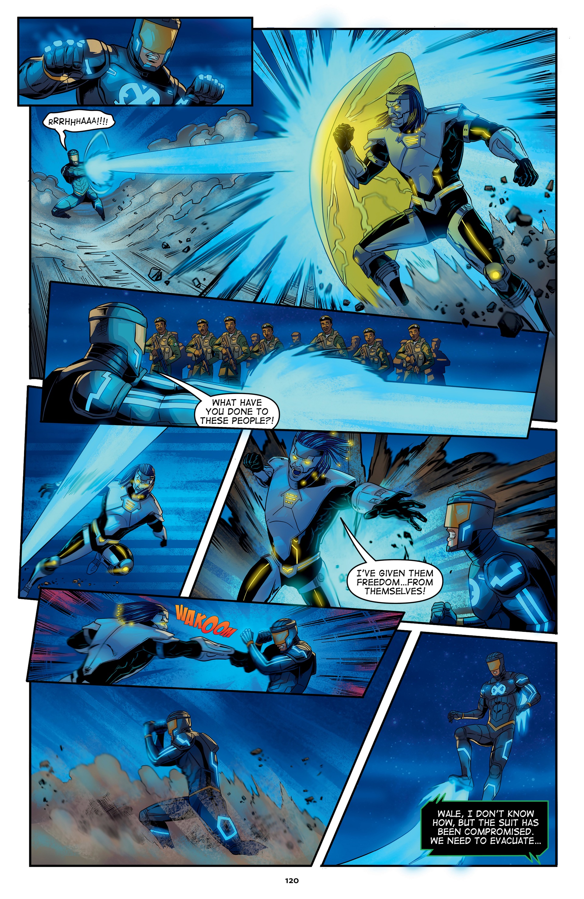Read online E.X.O.: The Legend of Wale Williams comic -  Issue #E.X.O. - The Legend of Wale Williams TPB 2 (Part 2) - 21