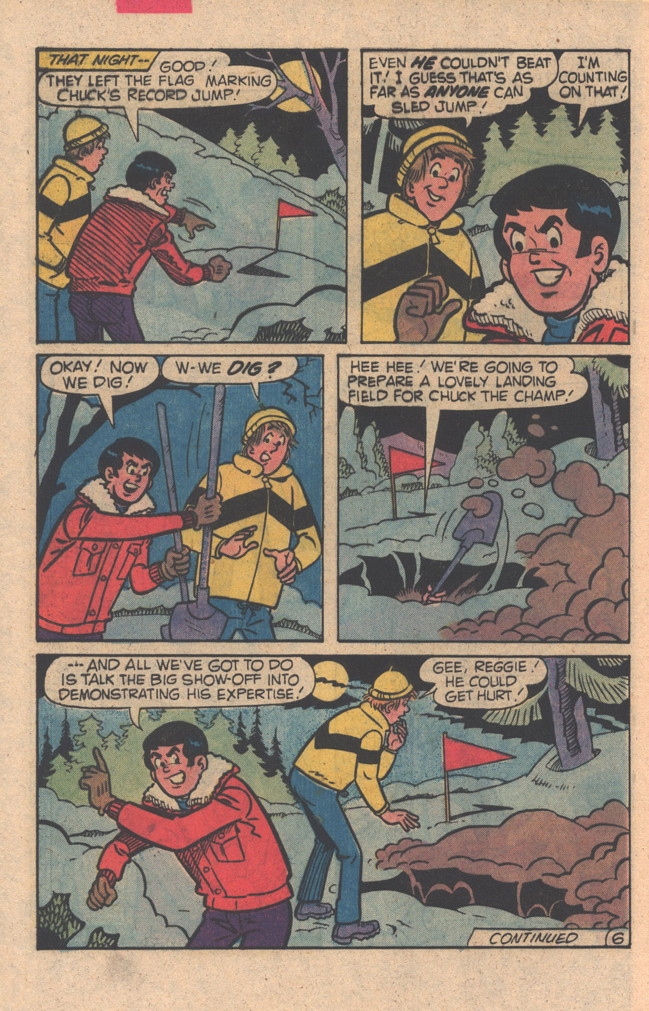 Read online Archie at Riverdale High (1972) comic -  Issue #78 - 8