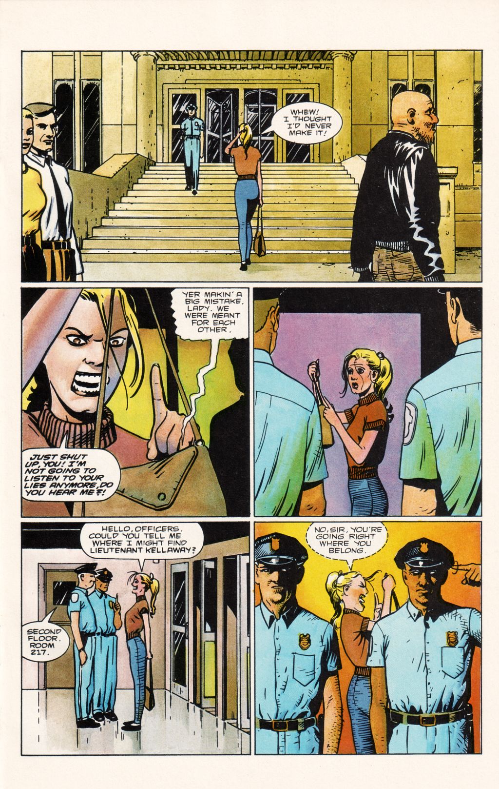 Read online The Mask comic -  Issue #1 - 3
