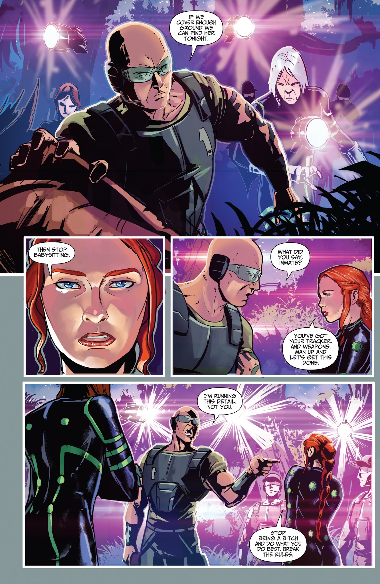 Read online Robyn Hood: The Hunt comic -  Issue #4 - 15