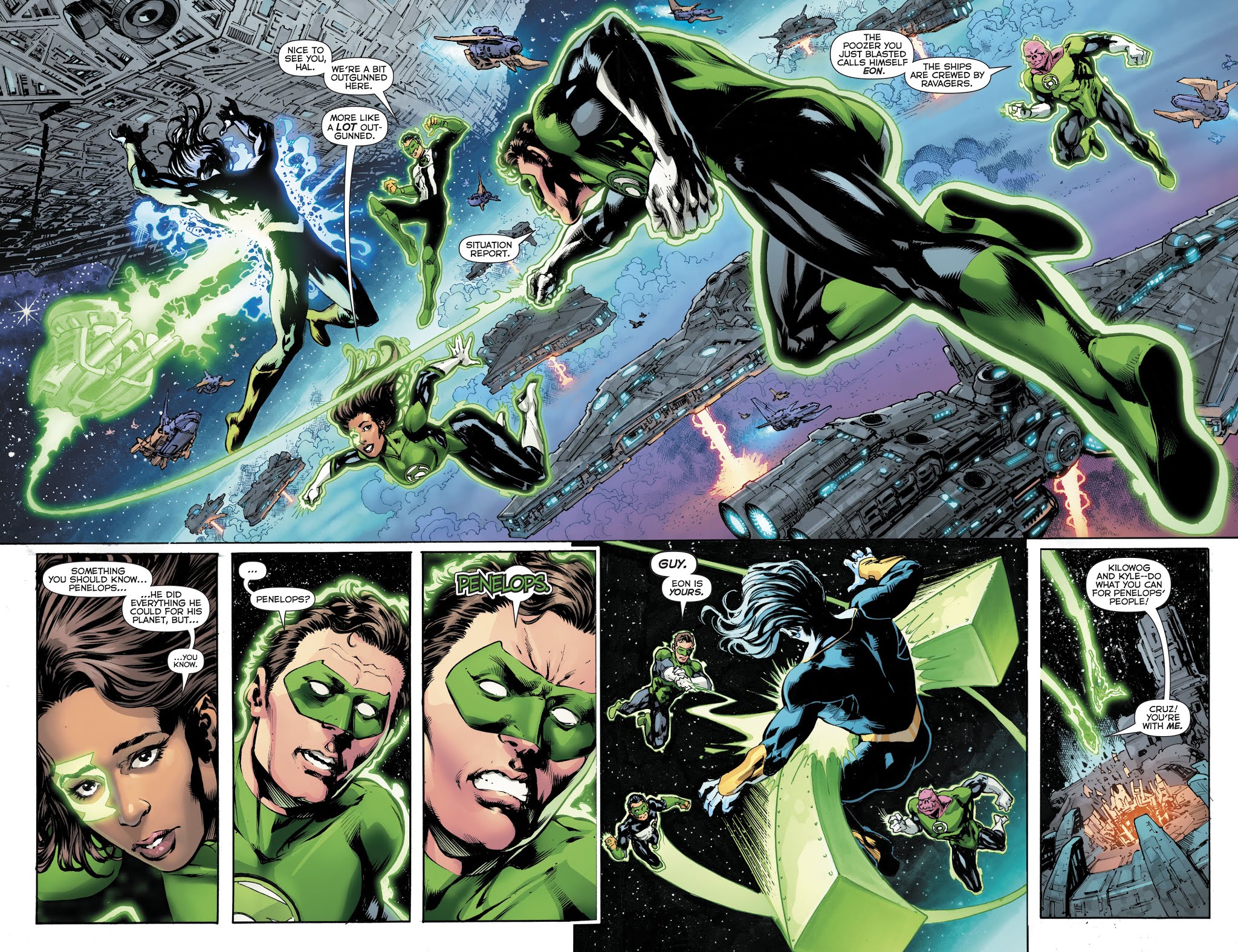 Read online Green Lanterns comic -  Issue #52 - 18