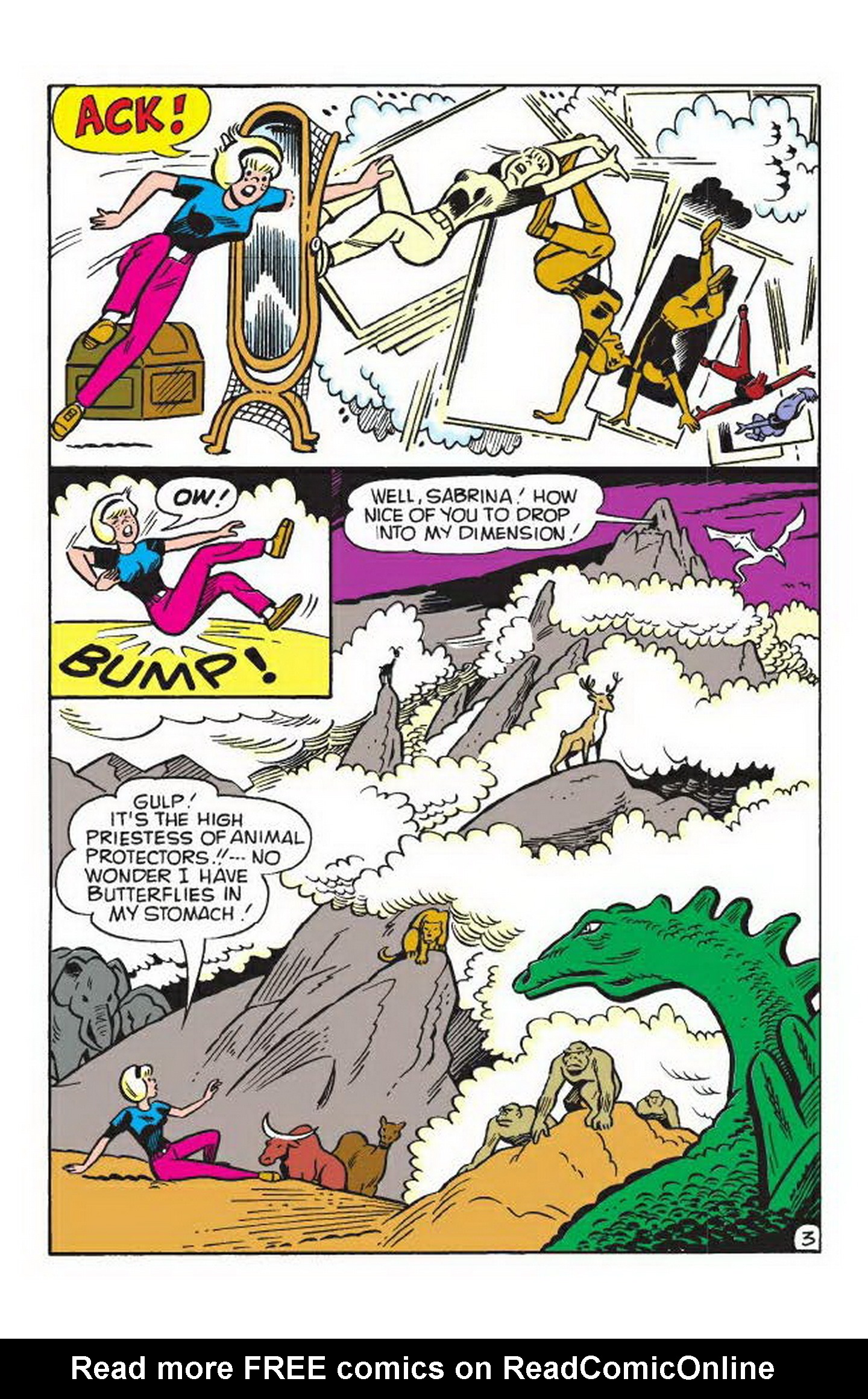 Read online Sabrina the Teenage Witch: 50 Magical Stories comic -  Issue # TPB (Part 2) - 80