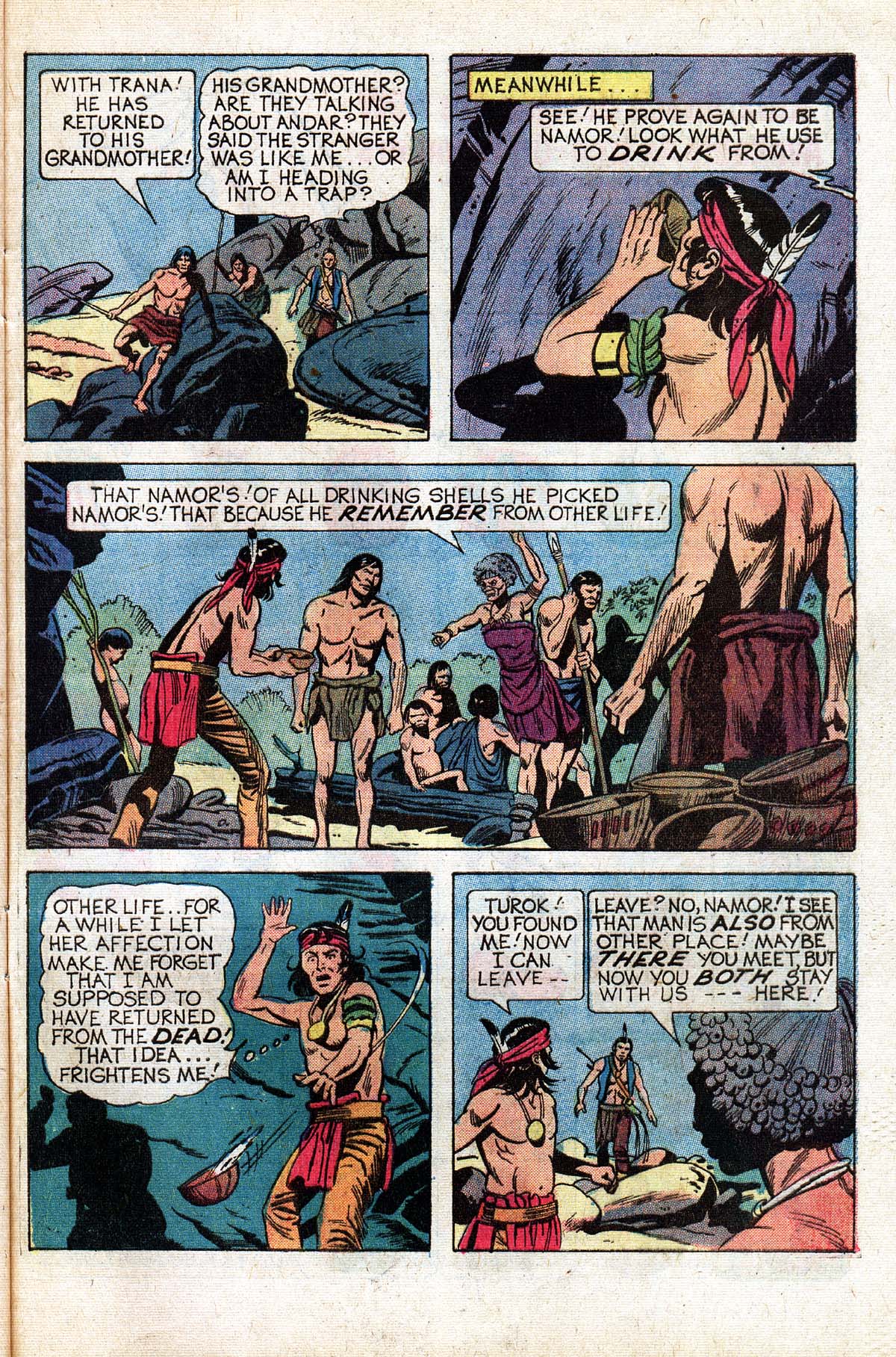 Read online Turok, Son of Stone comic -  Issue #101 - 29