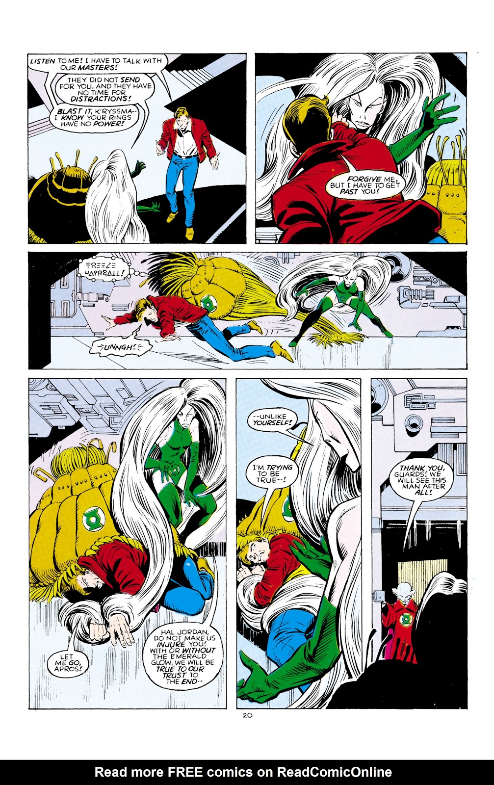 Green Lantern (1960) issue 195 - Page 21