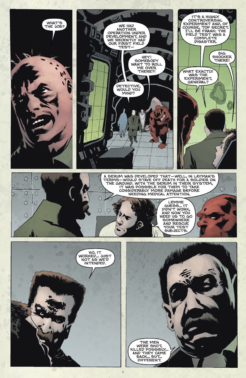 Edge of Doom issue 5 - Page 7