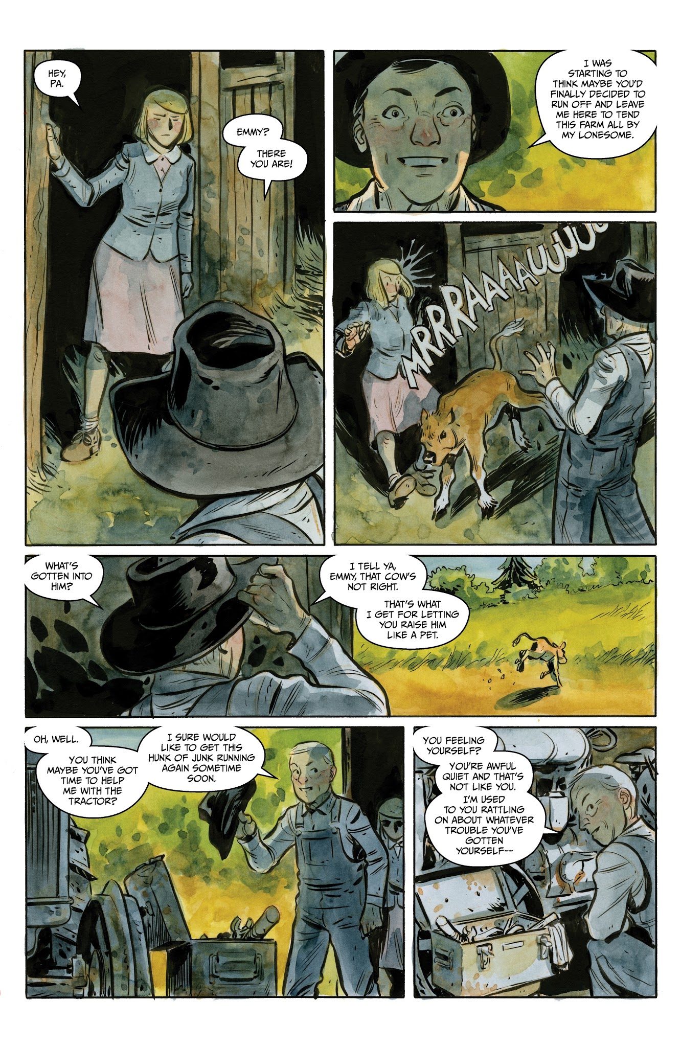 Read online Harrow County comic -  Issue #25 - 21