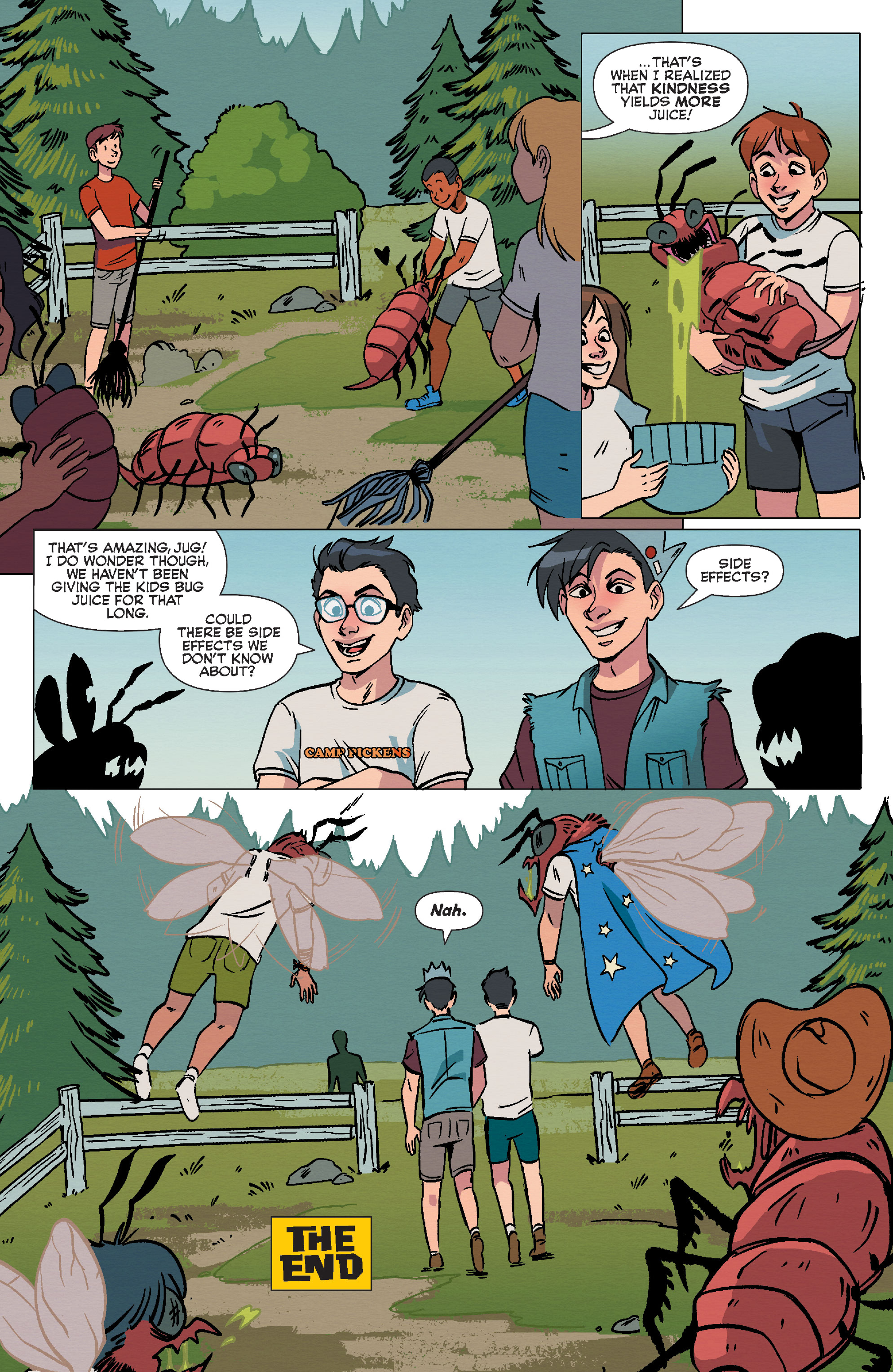 Read online Chilling Adventures Presents … Camp Pickens comic -  Issue # Full - 22