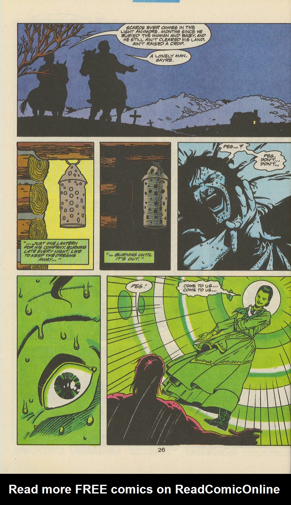 Read online Green Lantern Corps Quarterly comic -  Issue #2 - 27