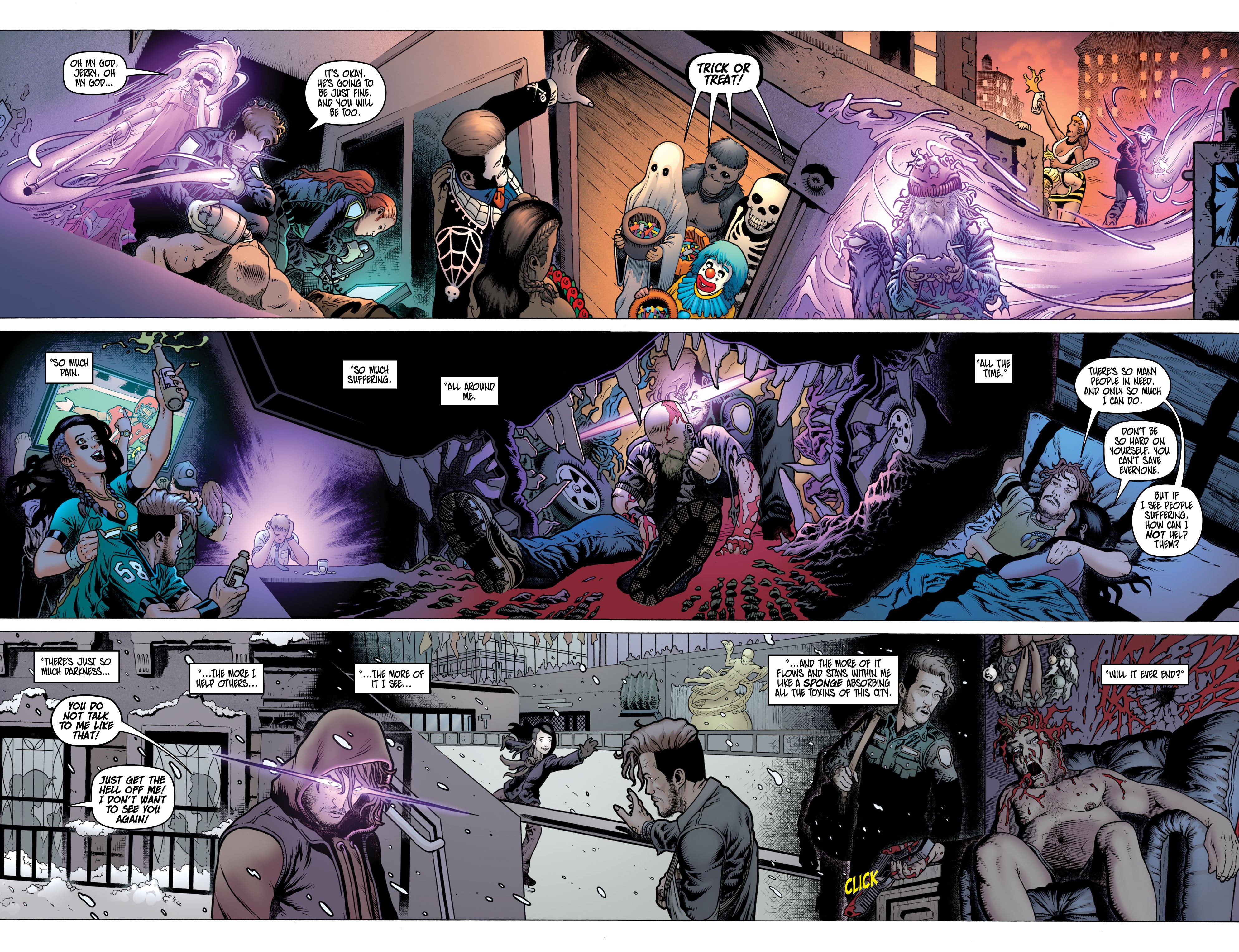 Read online Syphon (2021) comic -  Issue #1 - 15