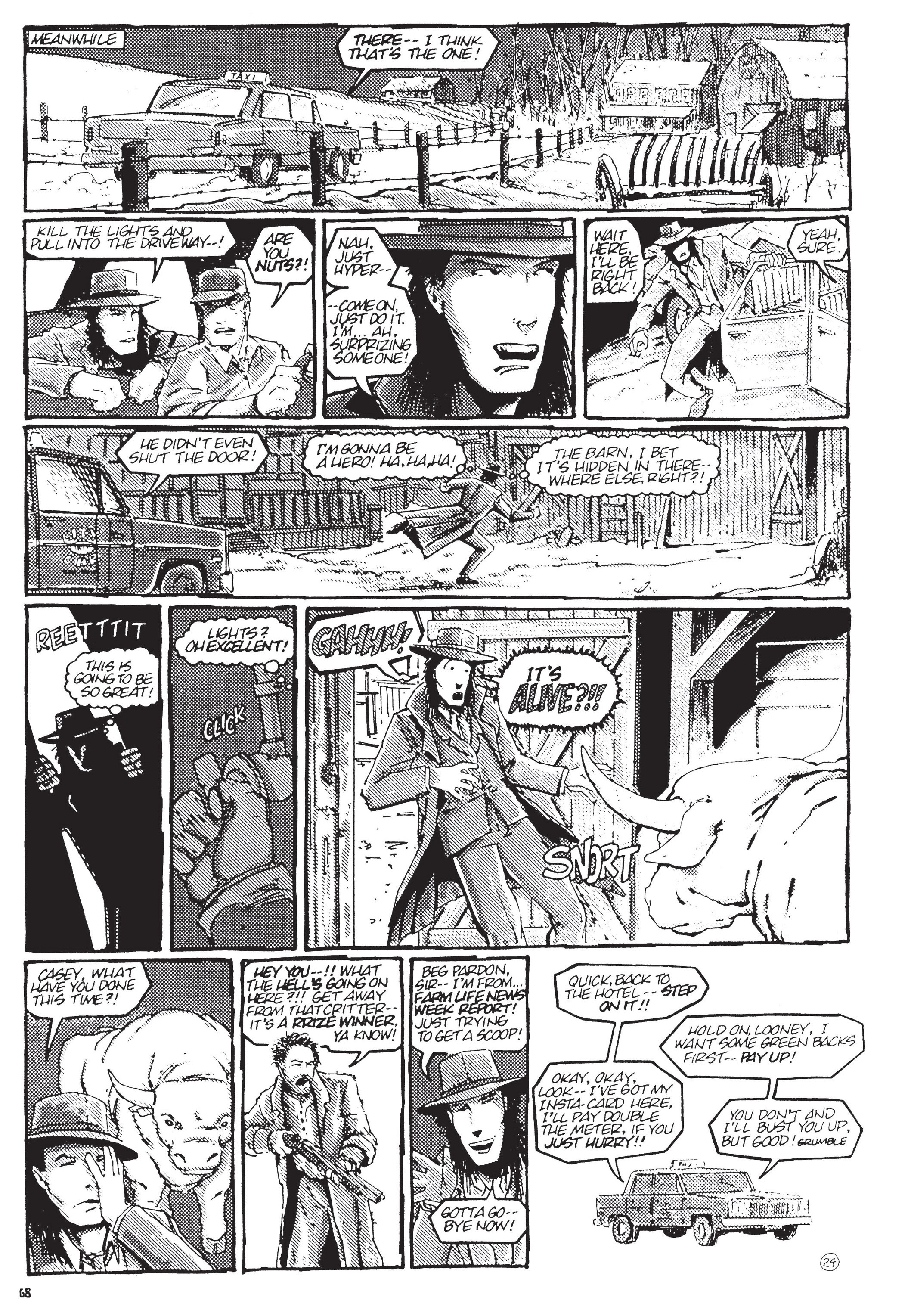 Read online Teenage Mutant Ninja Turtles: The Ultimate Collection comic -  Issue # TPB 3 (Part 1) - 65