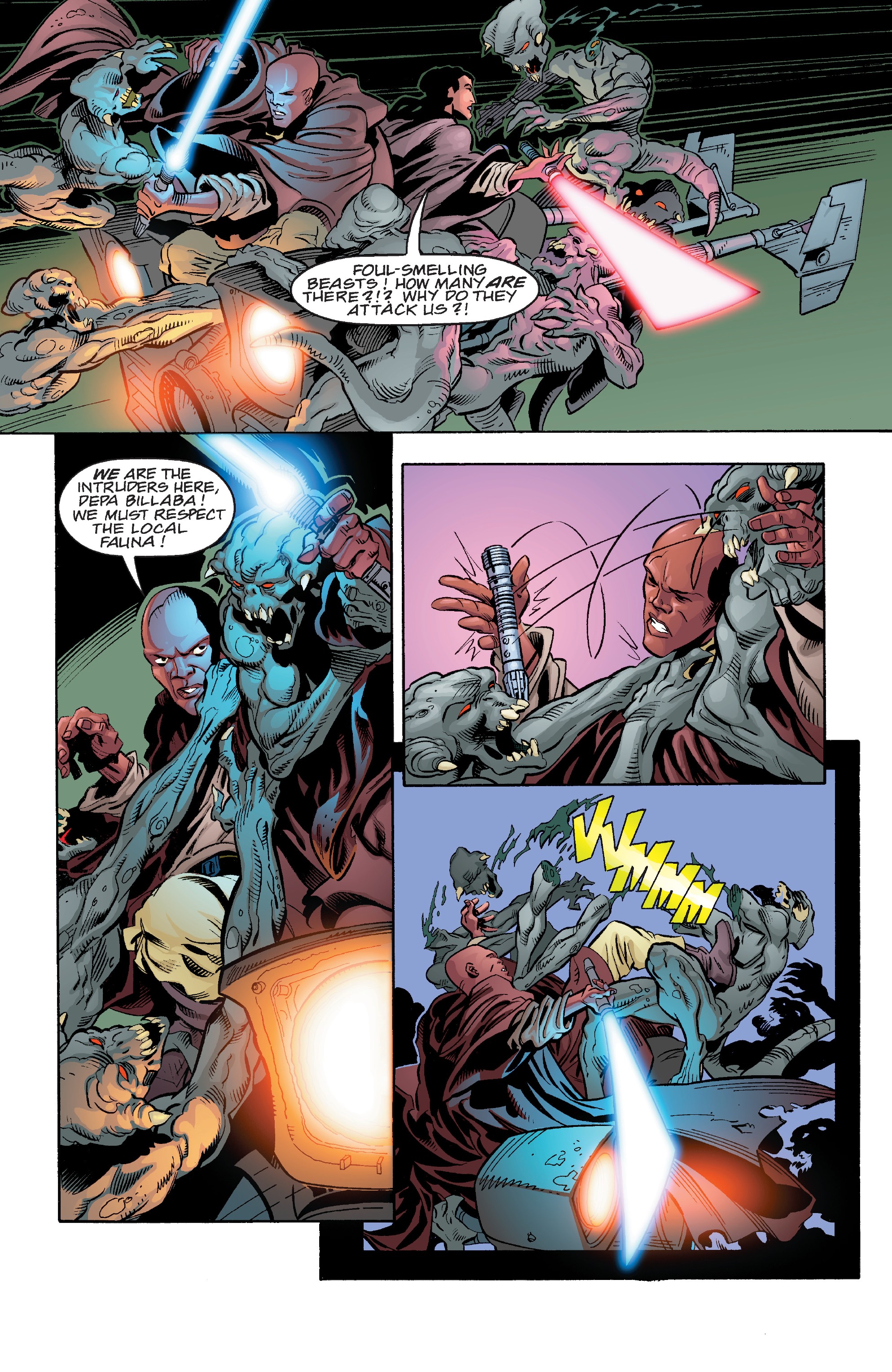 Read online Star Wars Legends Epic Collection: The Menace Revealed comic -  Issue # TPB (Part 4) - 63