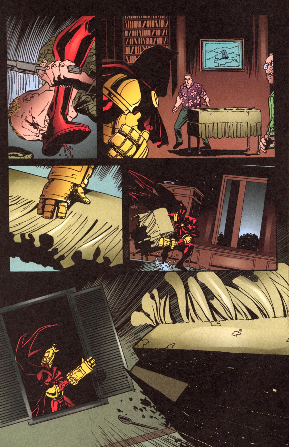 Read online Azrael: Agent of the Bat comic -  Issue #49 - 17