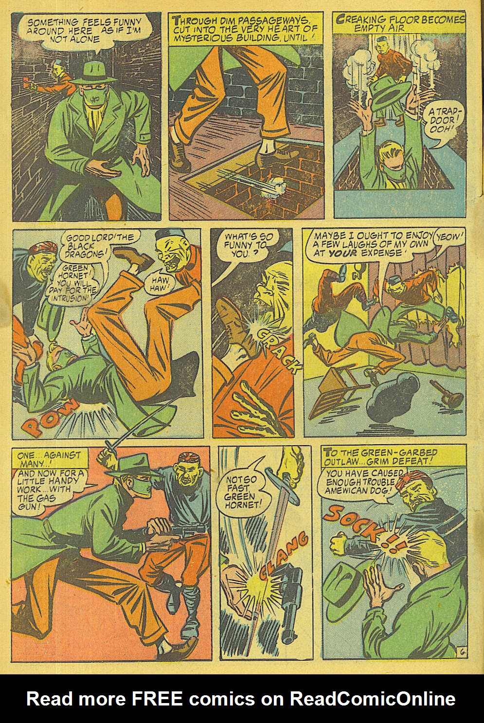 Read online Green Hornet Comics comic -  Issue #22 - 46