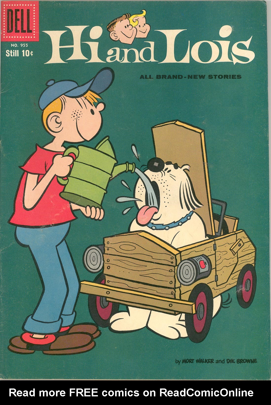 Read online Four Color Comics comic -  Issue #955 - 1