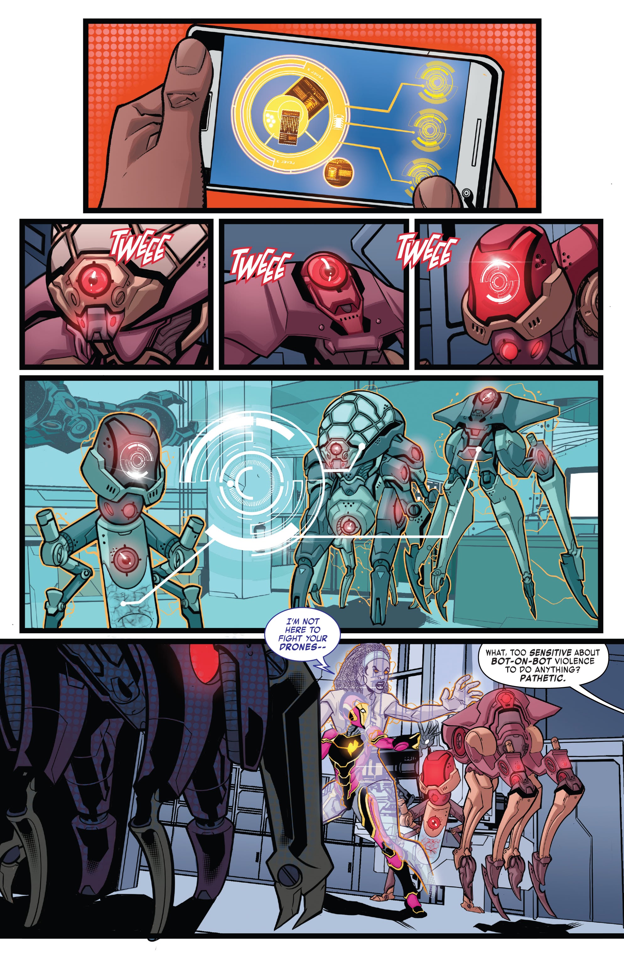 Read online Iron Man 2020: Robot Revolution - iWolverine comic -  Issue # TPB - 71