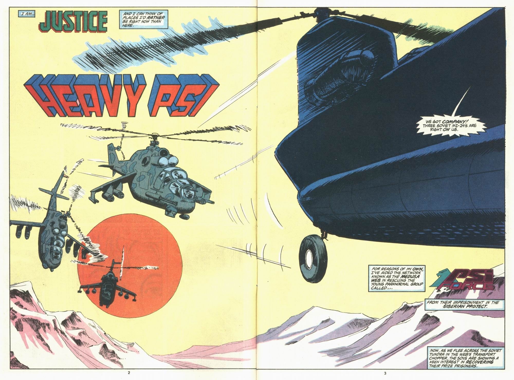 Read online Justice (1986) comic -  Issue #29 - 4