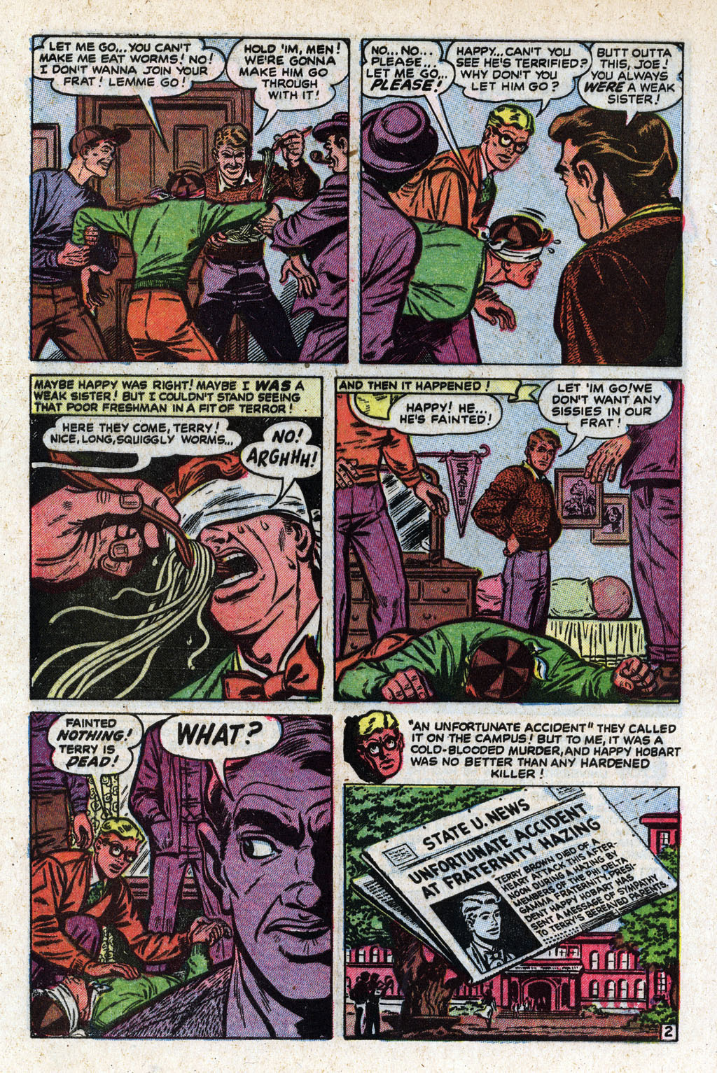 Read online Suspense comic -  Issue #17 - 13