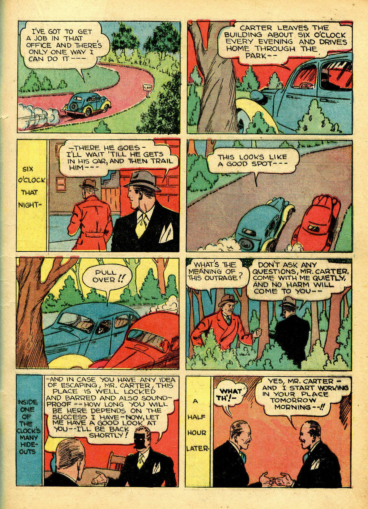 Read online Feature Comics comic -  Issue #25 - 31