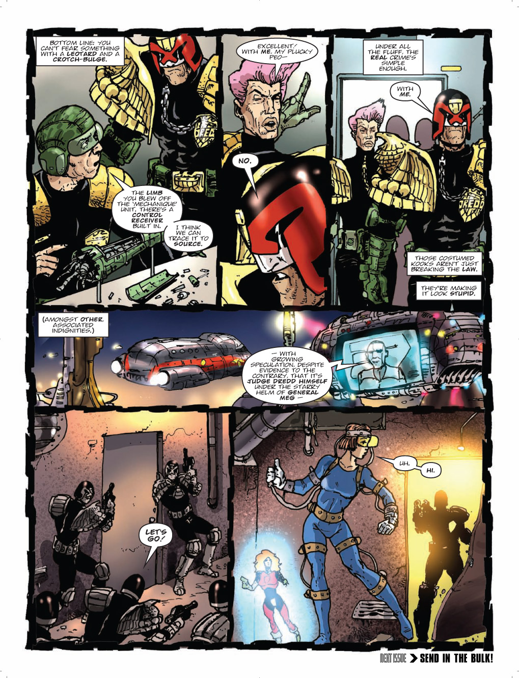 Read online Judge Dredd Megazine (Vol. 5) comic -  Issue #323 - 14