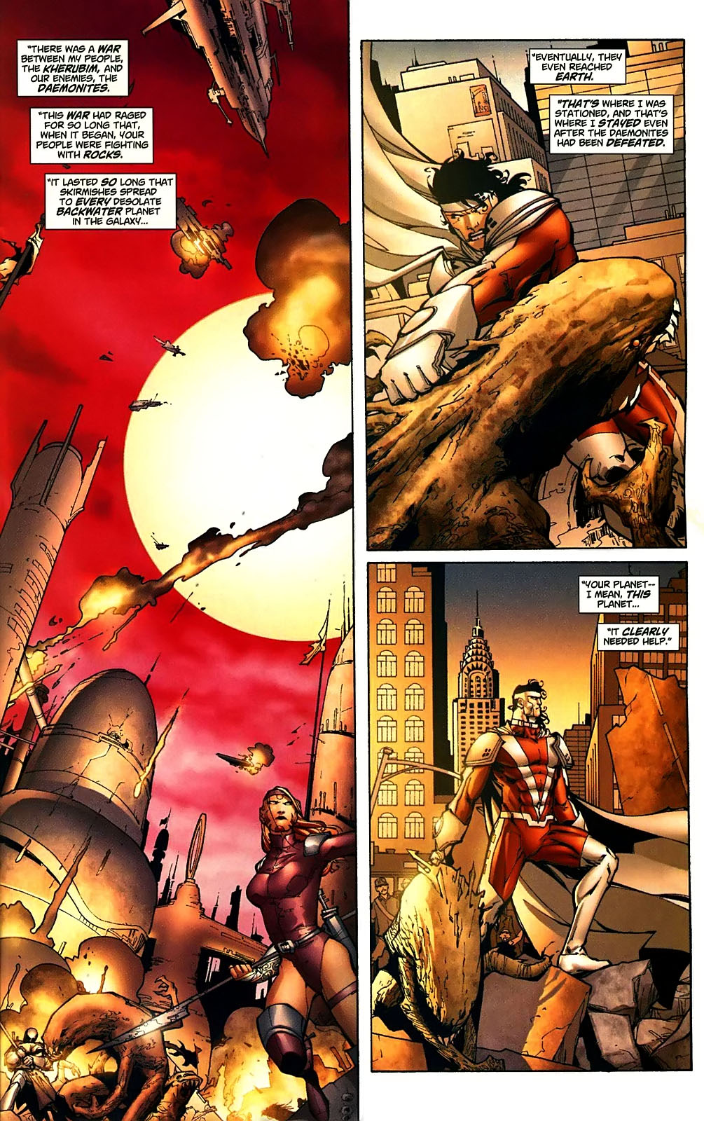 Read online Captain Atom: Armageddon comic -  Issue #2 - 14