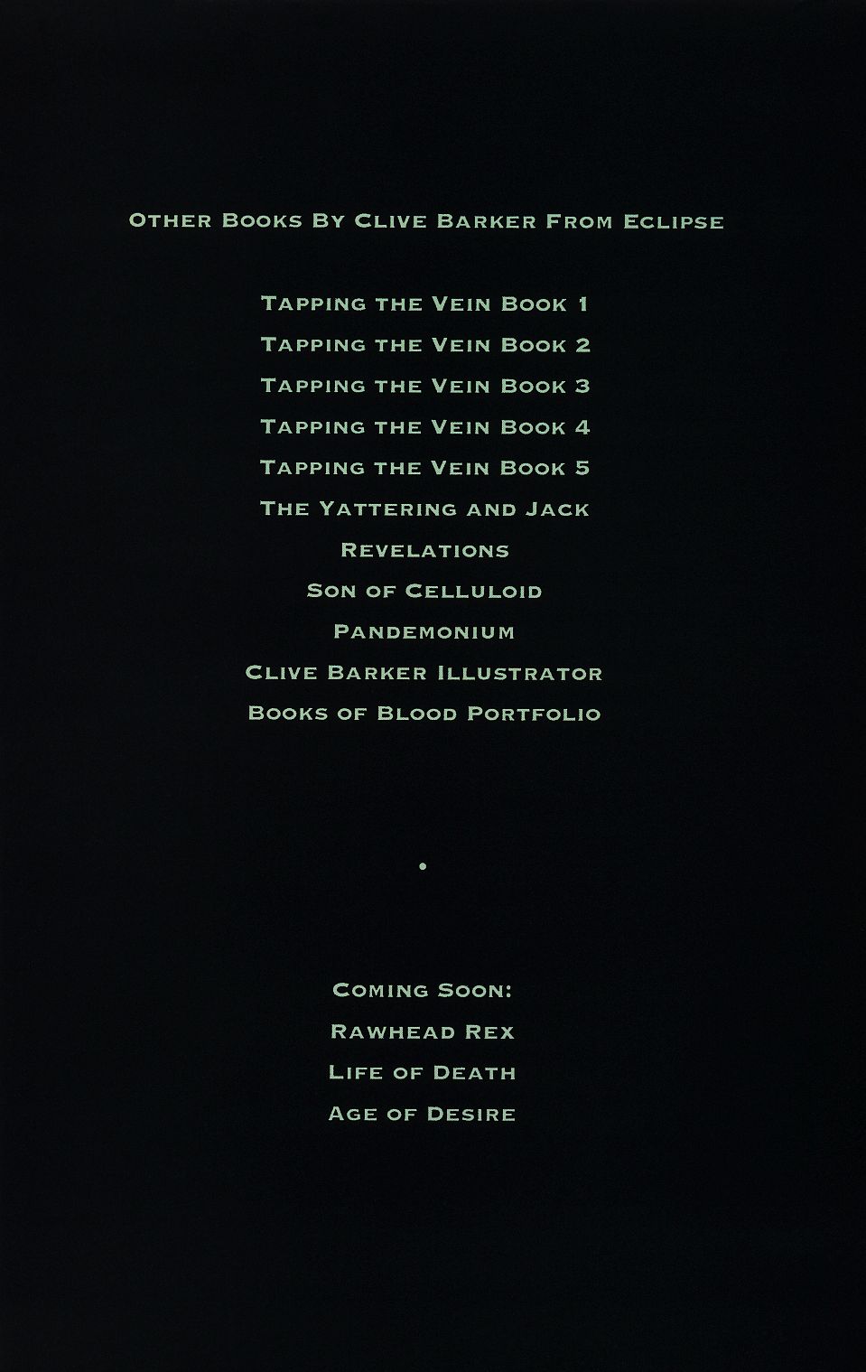 Read online Dread comic -  Issue # TPB - 61