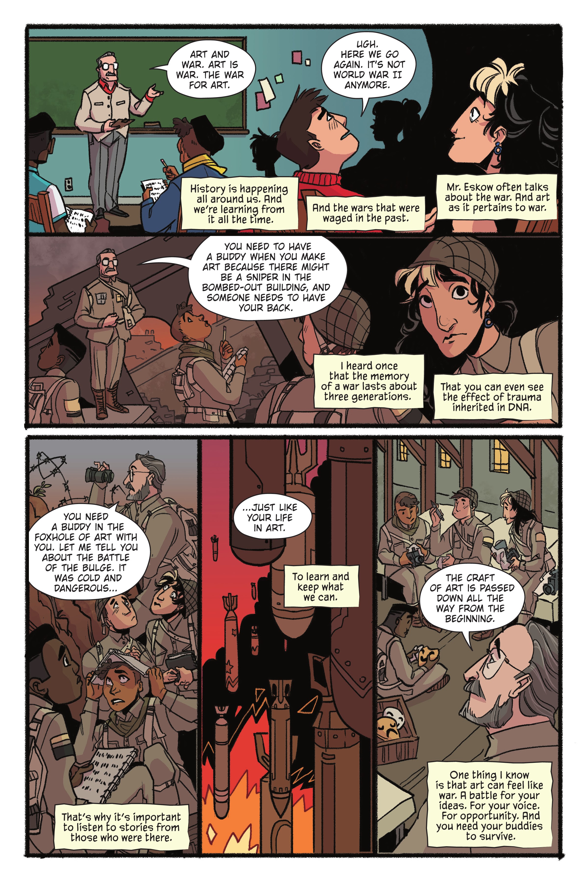 Read online Girl On Film comic -  Issue # TPB (Part 1) - 49