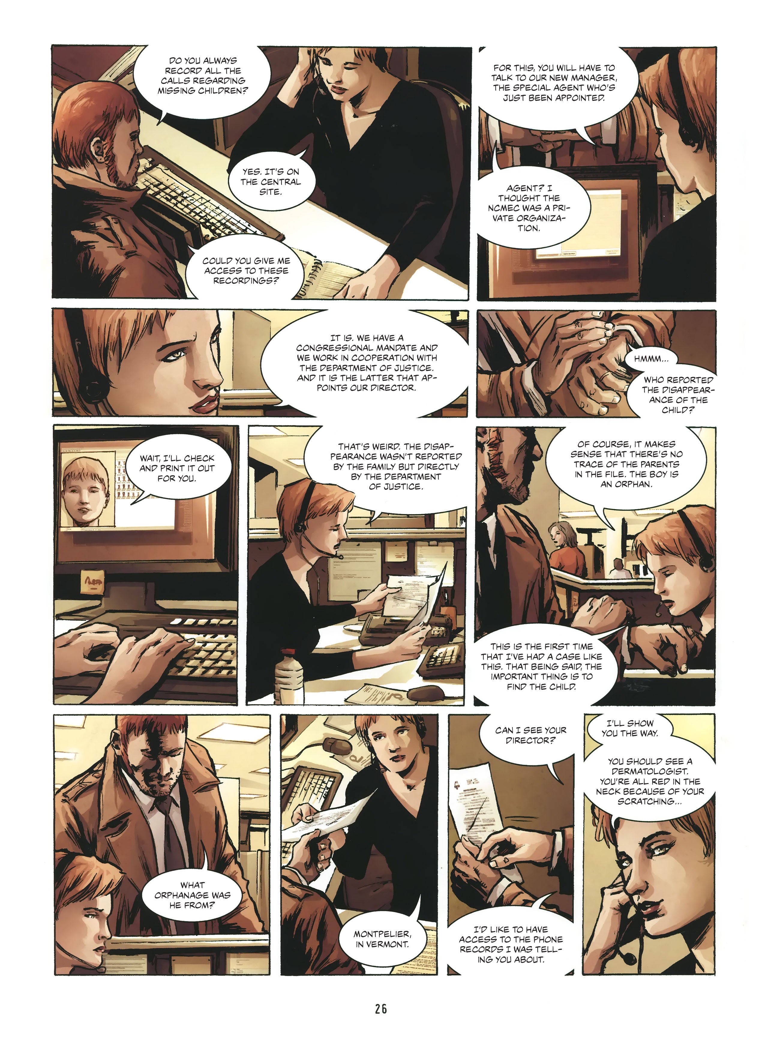 Read online Groom Lake (2006) comic -  Issue #4 - 27