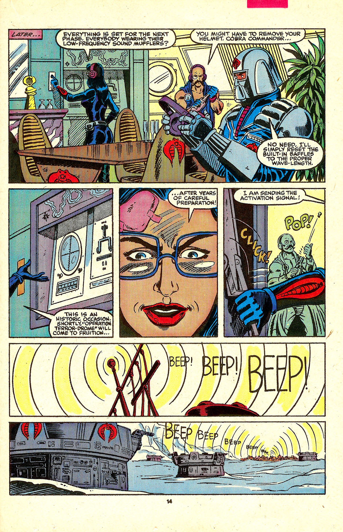 Read online G.I. Joe: A Real American Hero comic -  Issue #67 - 15