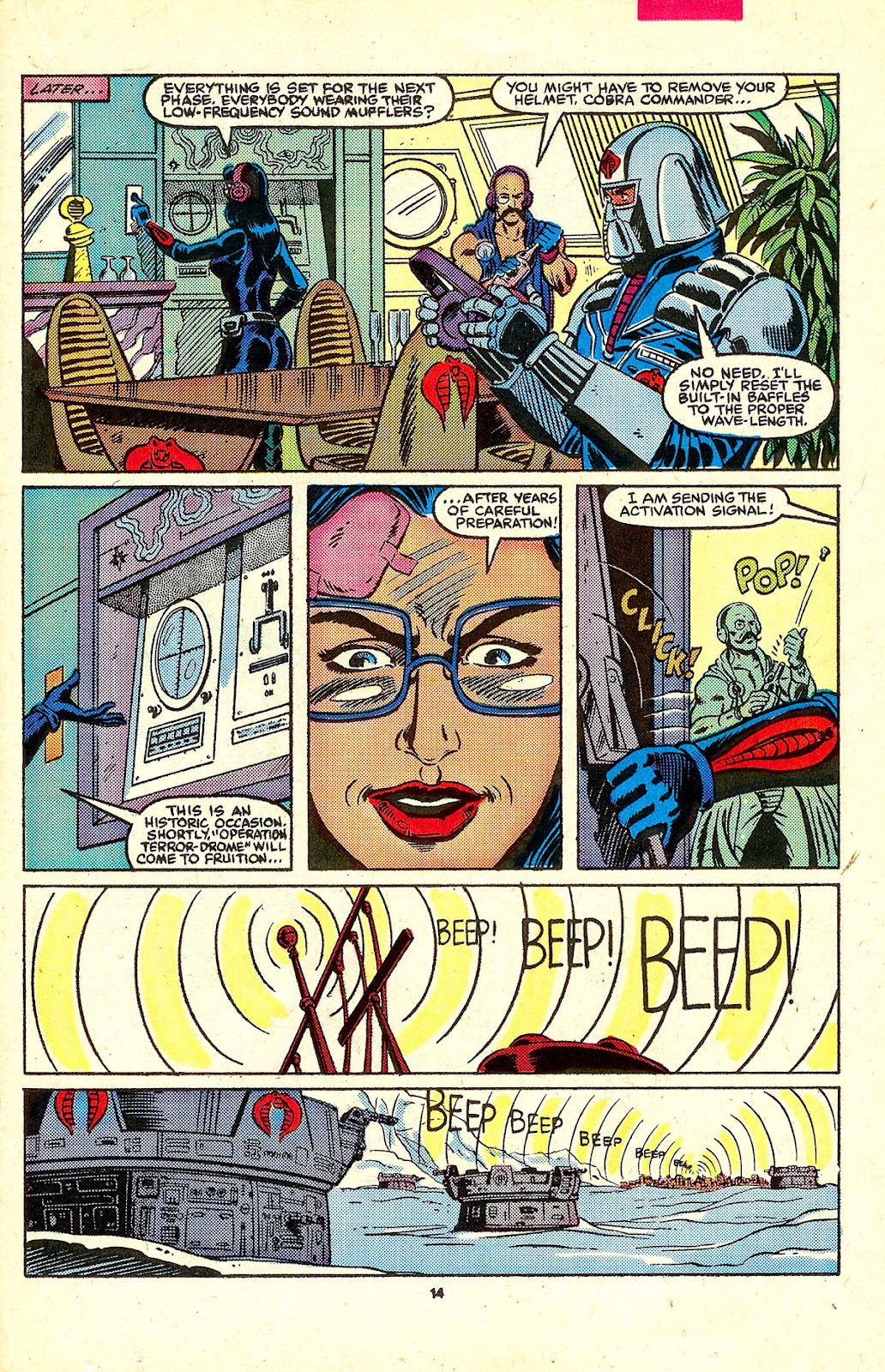 G.I. Joe: A Real American Hero issue 67 - Page 15