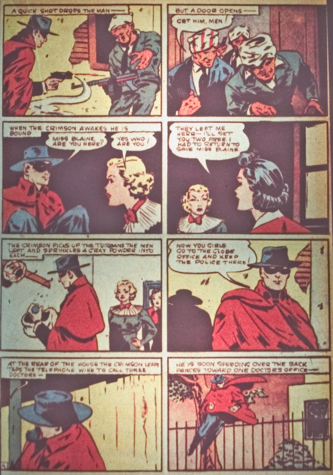 Detective Comics (1937) issue 28 - Page 31