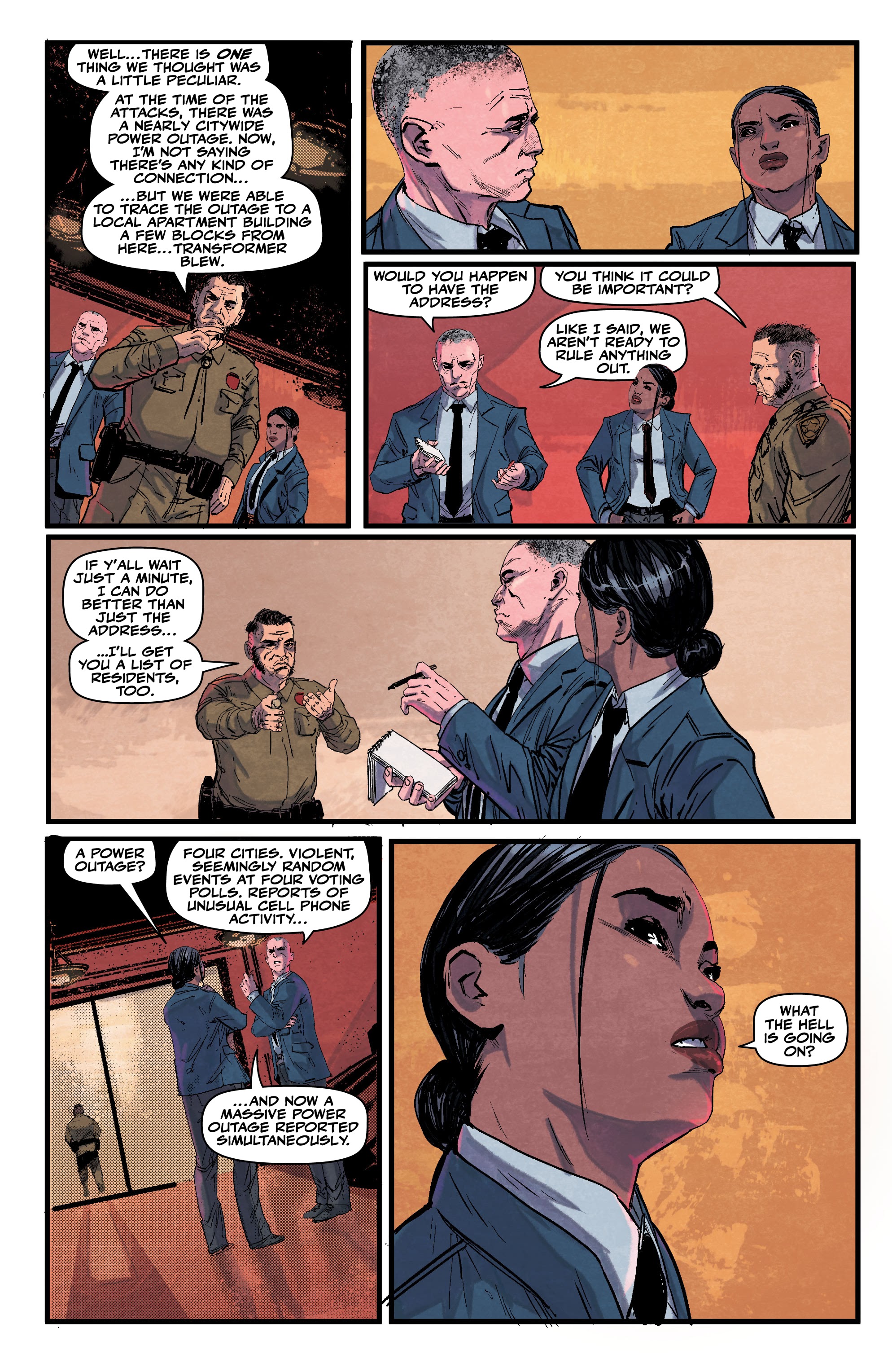 Read online Red Atlantis comic -  Issue #1 - 13