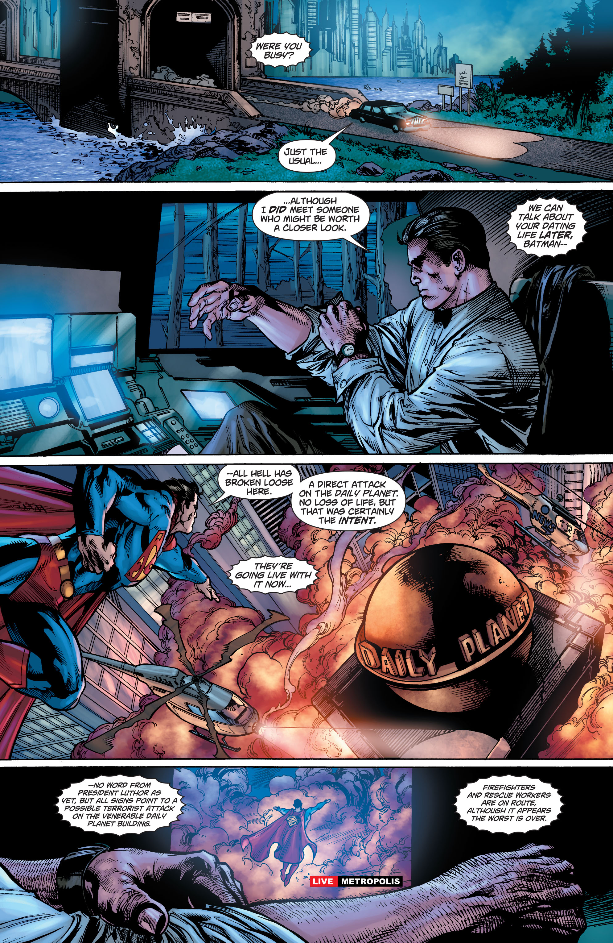 Read online Superman/Batman comic -  Issue #69 - 13