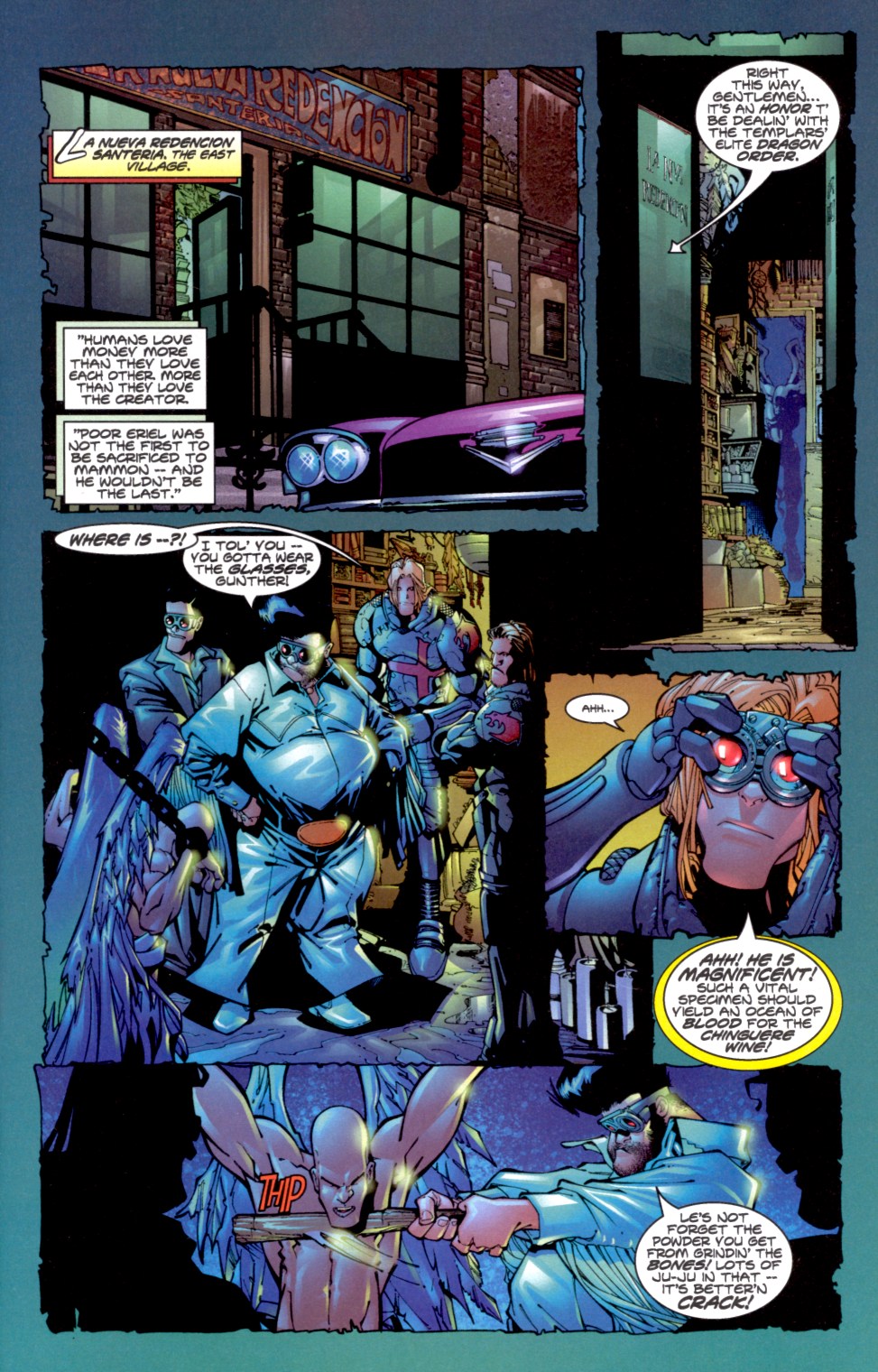 Read online Crimson comic -  Issue #13 - 9